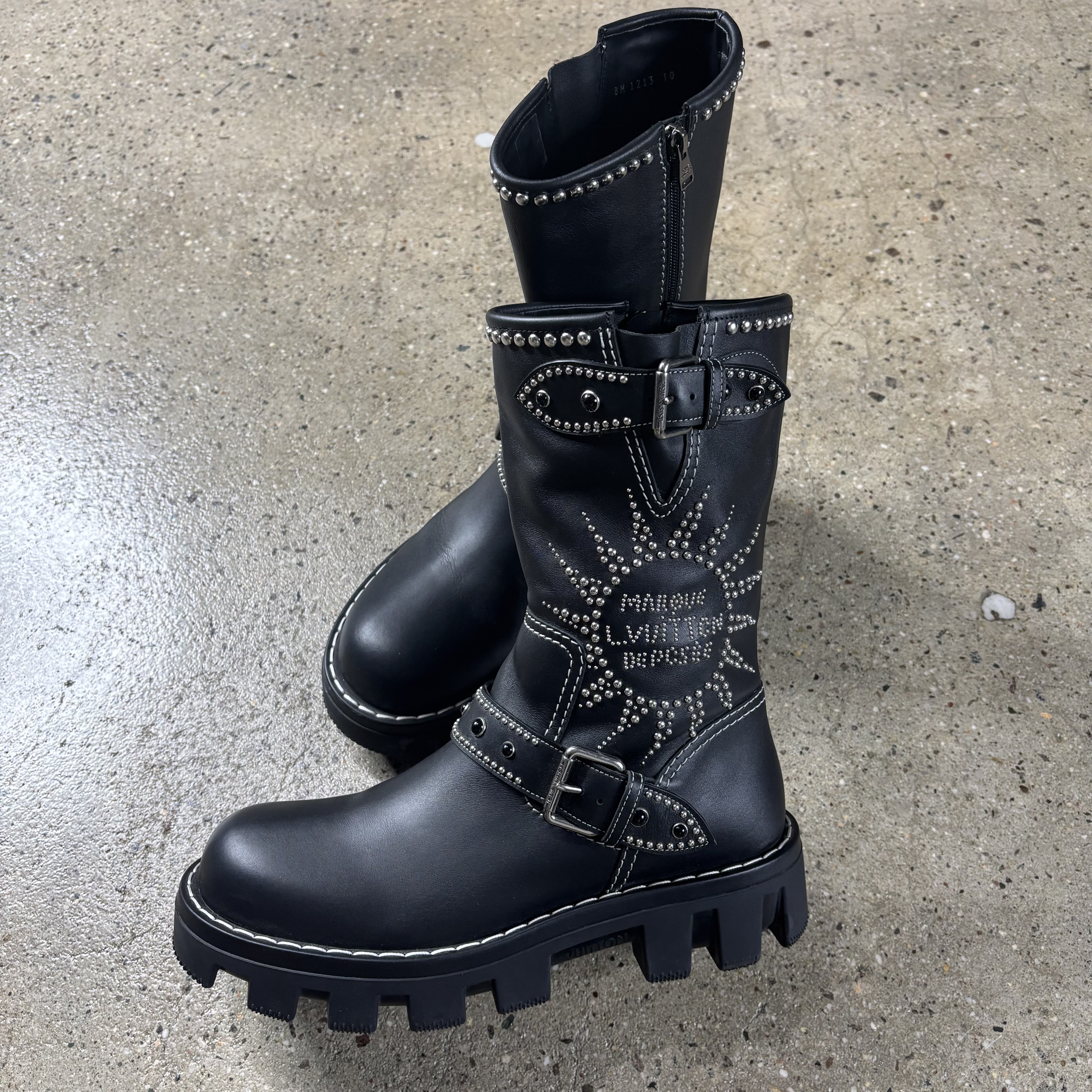 SS24 Studded Boots
