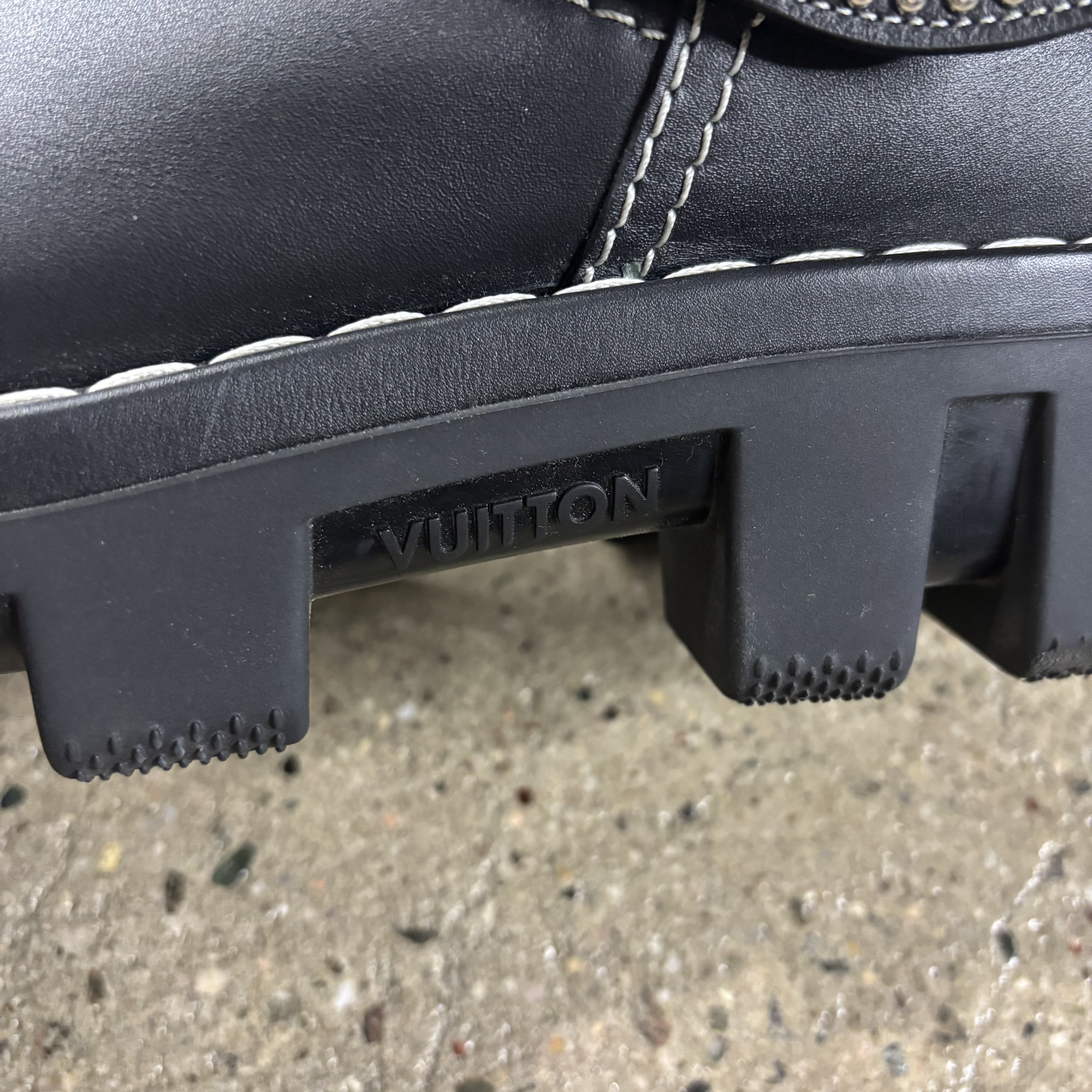 Louis Vuitton SS24 Studded Boots - View 4