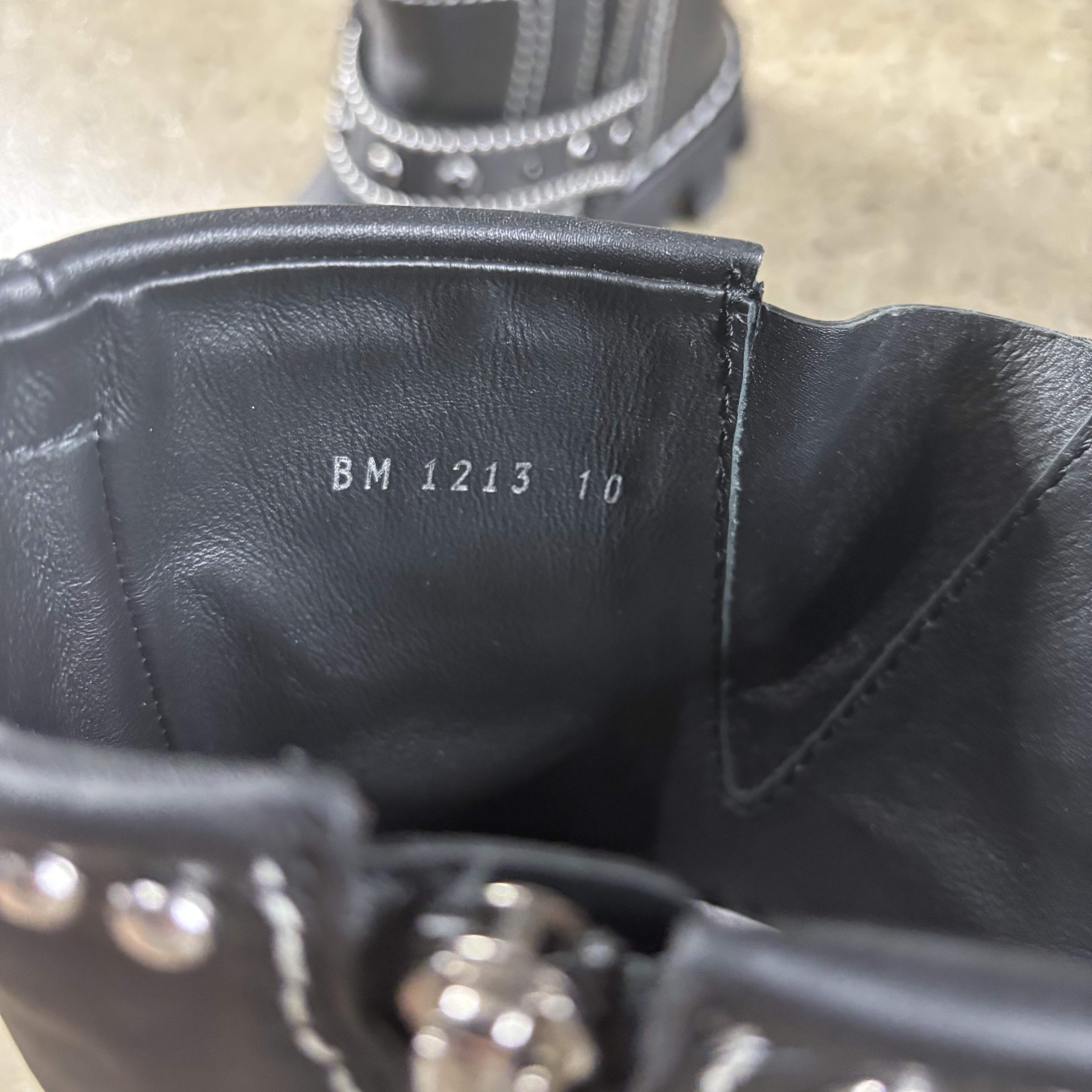 Louis Vuitton SS24 Studded Boots - View 5
