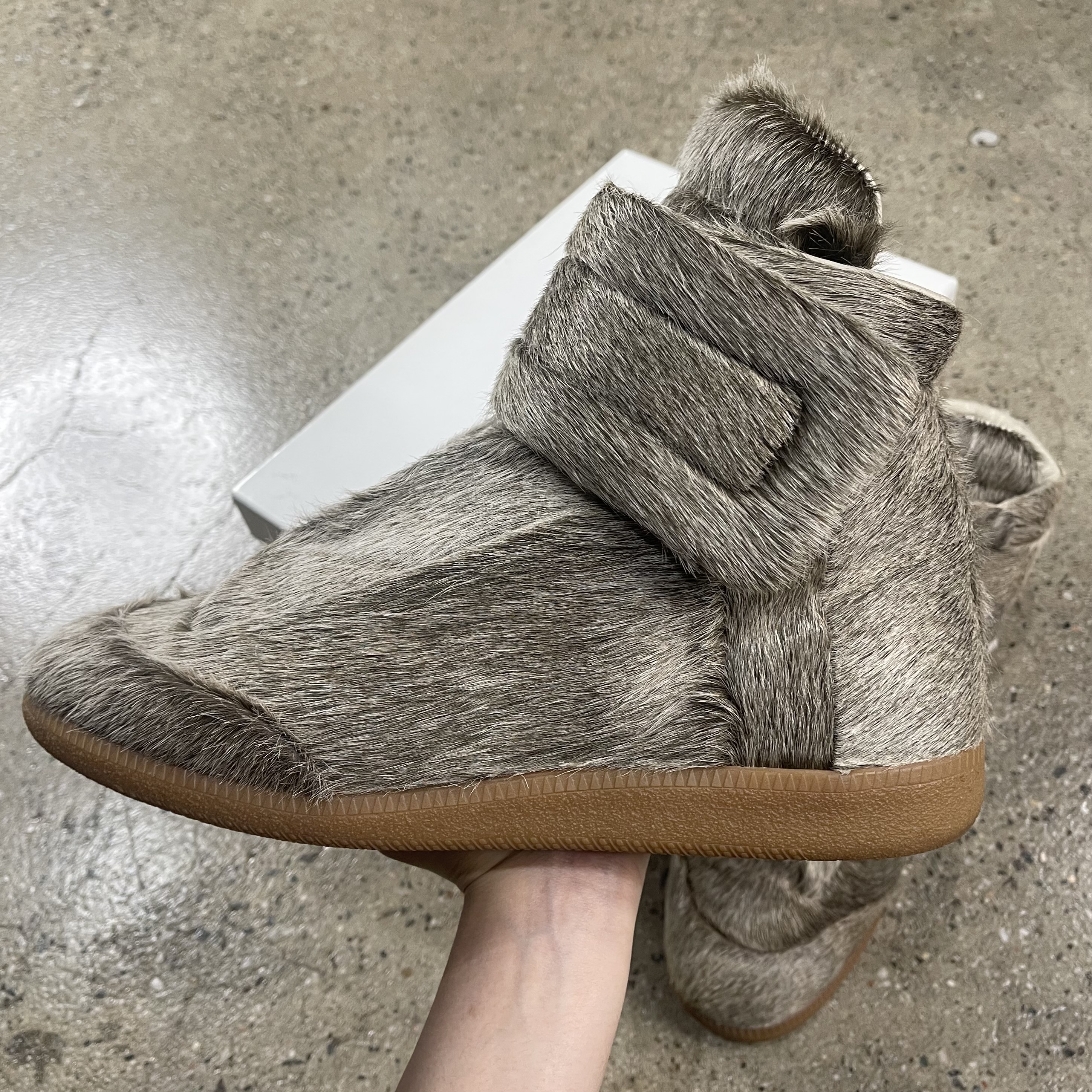 Maison Margiela Yeezus Tour Pony Hair Futures - View 2