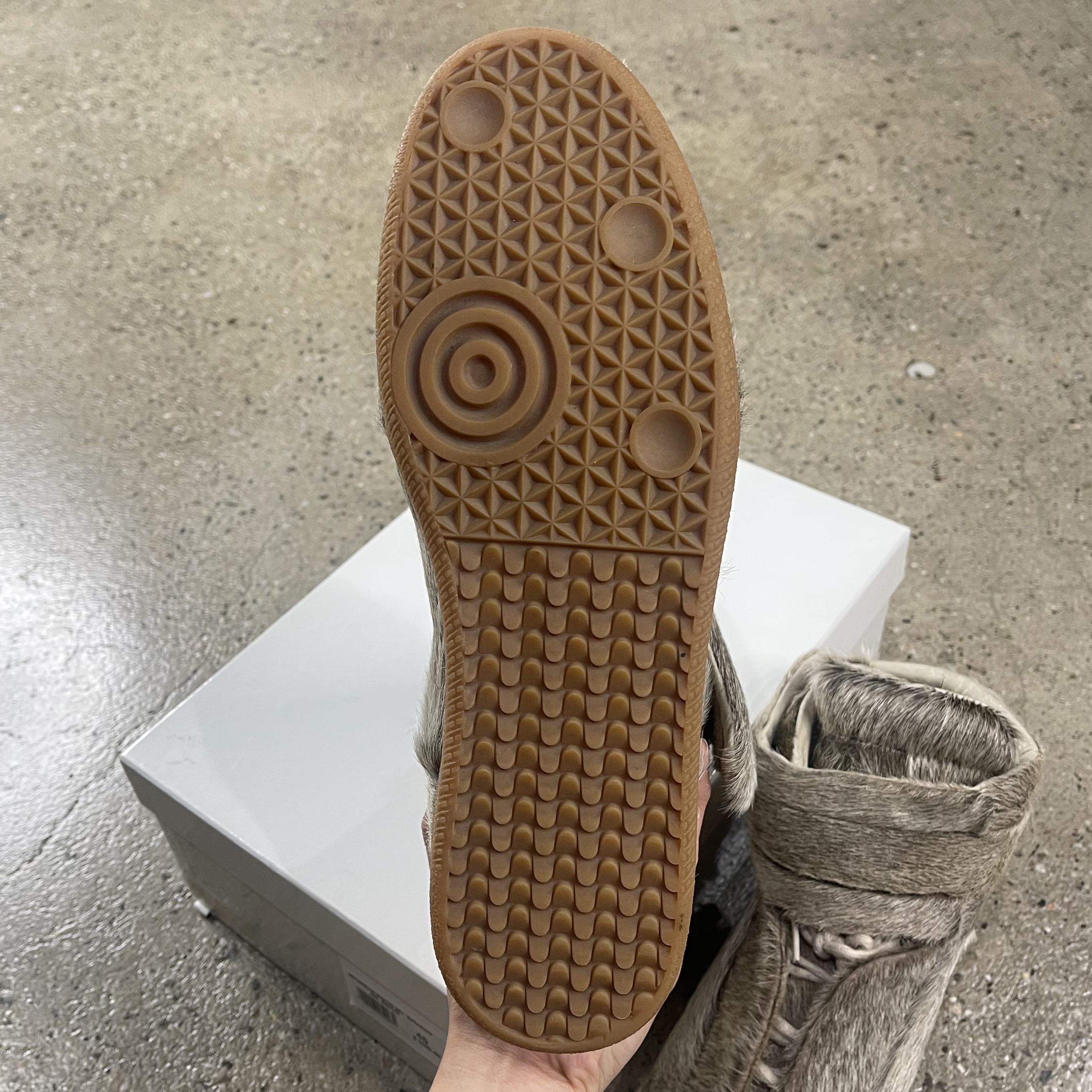 Maison Margiela Yeezus Tour Pony Hair Futures - View 6