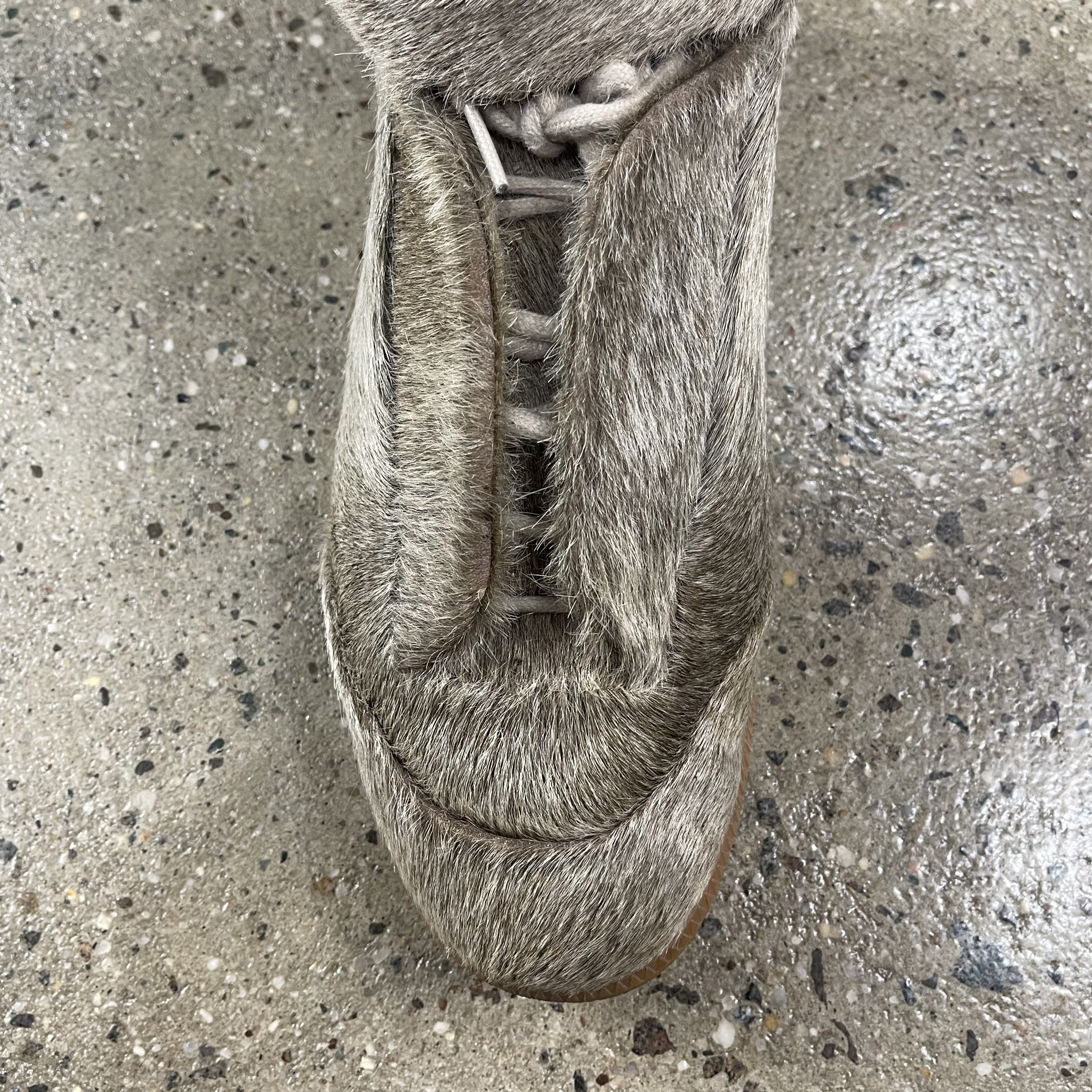Maison Margiela Yeezus Tour Pony Hair Futures - View 7