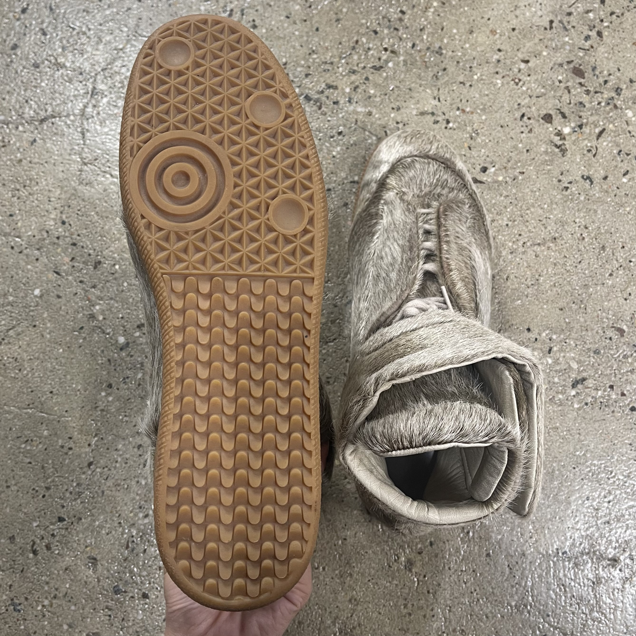 Maison Margiela Yeezus Tour Pony Hair Futures - View 9
