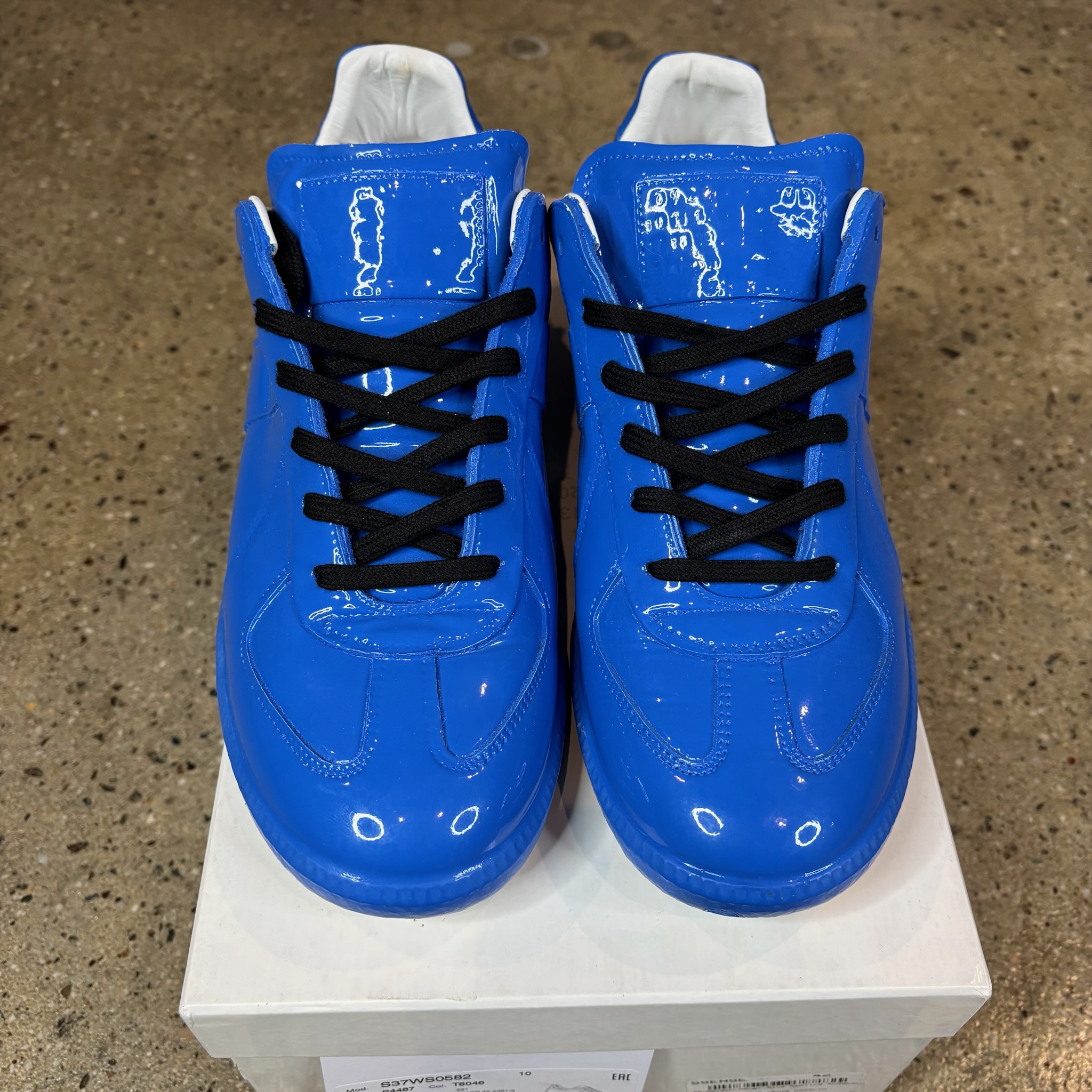 Blue Dipped Gats