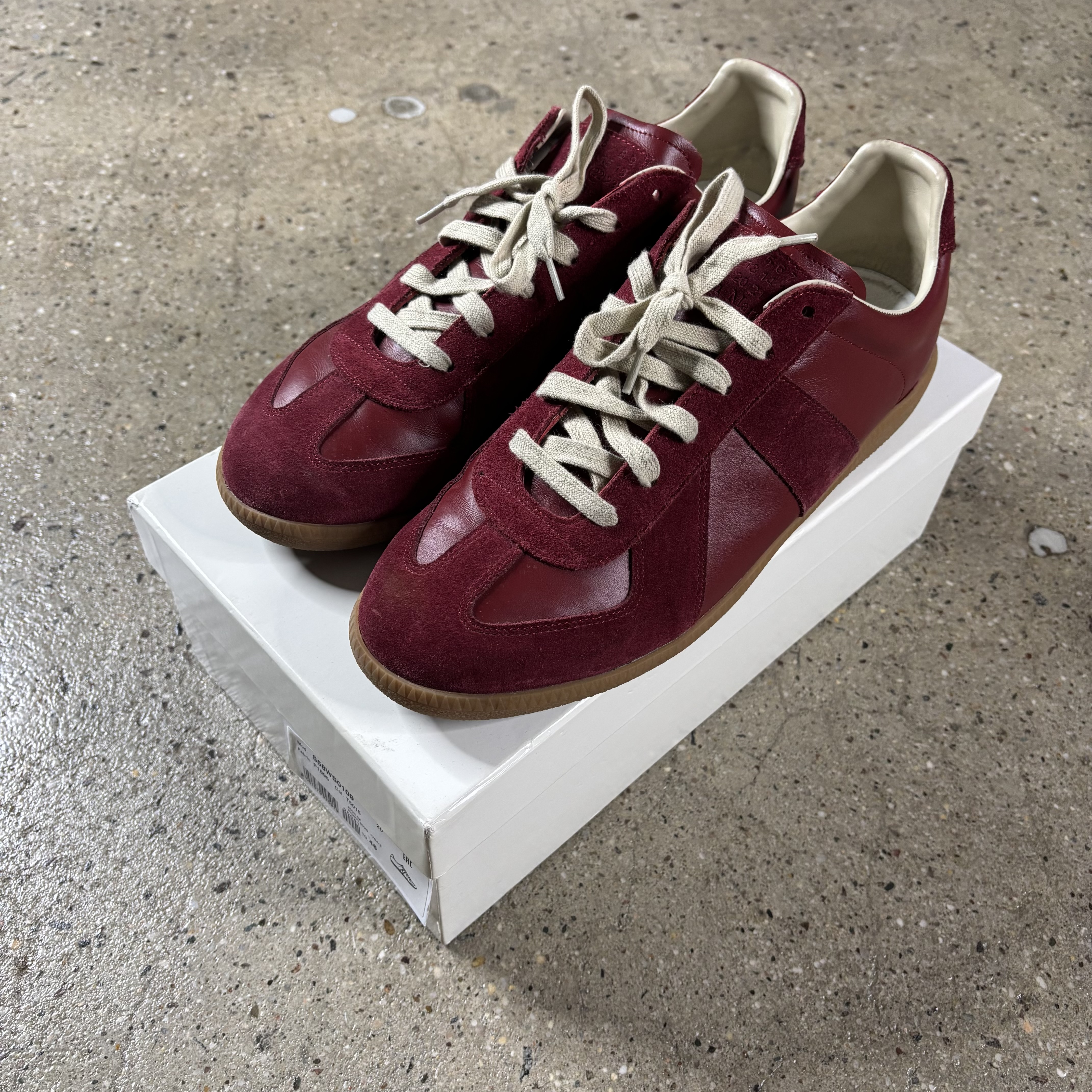 Burgundy Gats