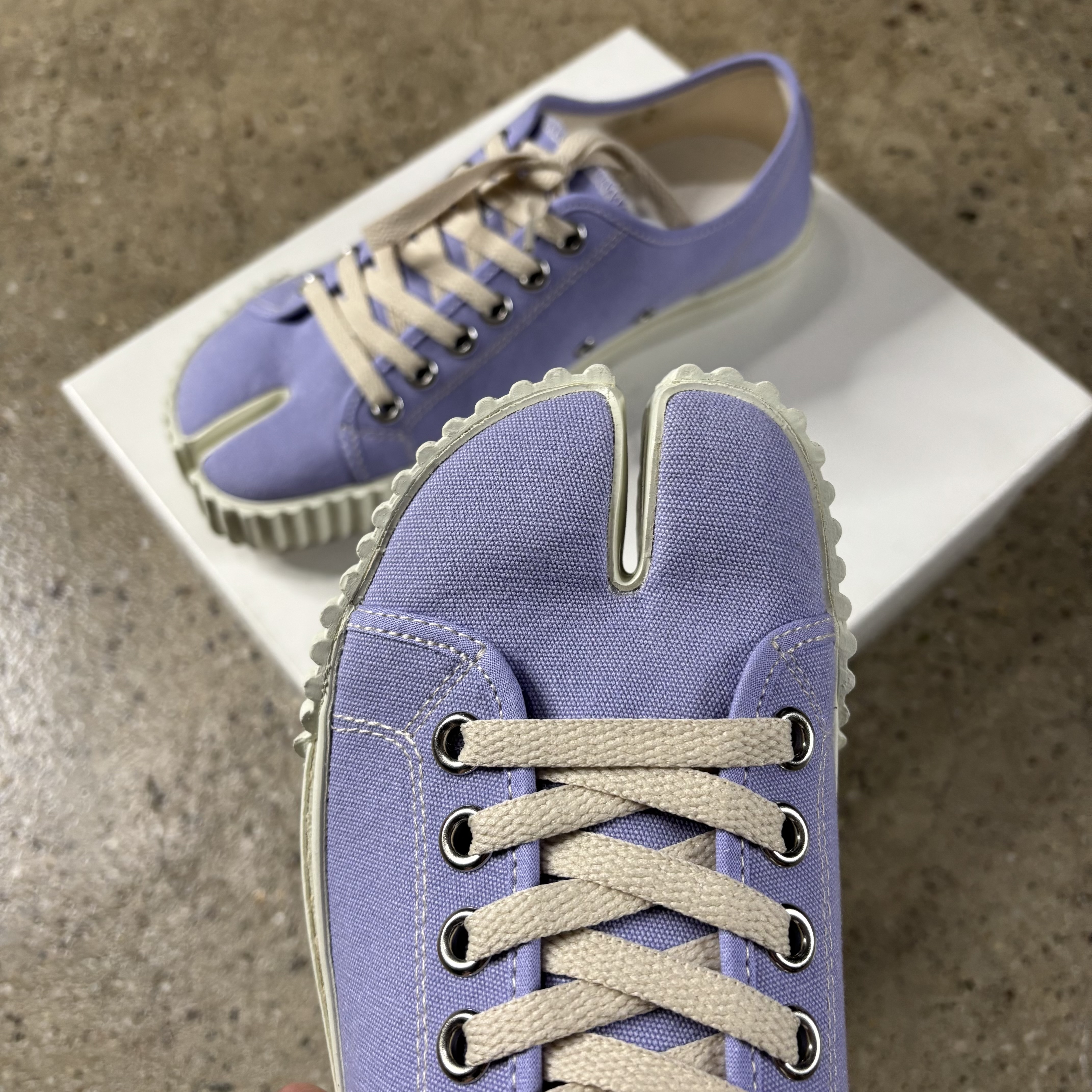 Maison Margiela Tabi Sneakers - View 3