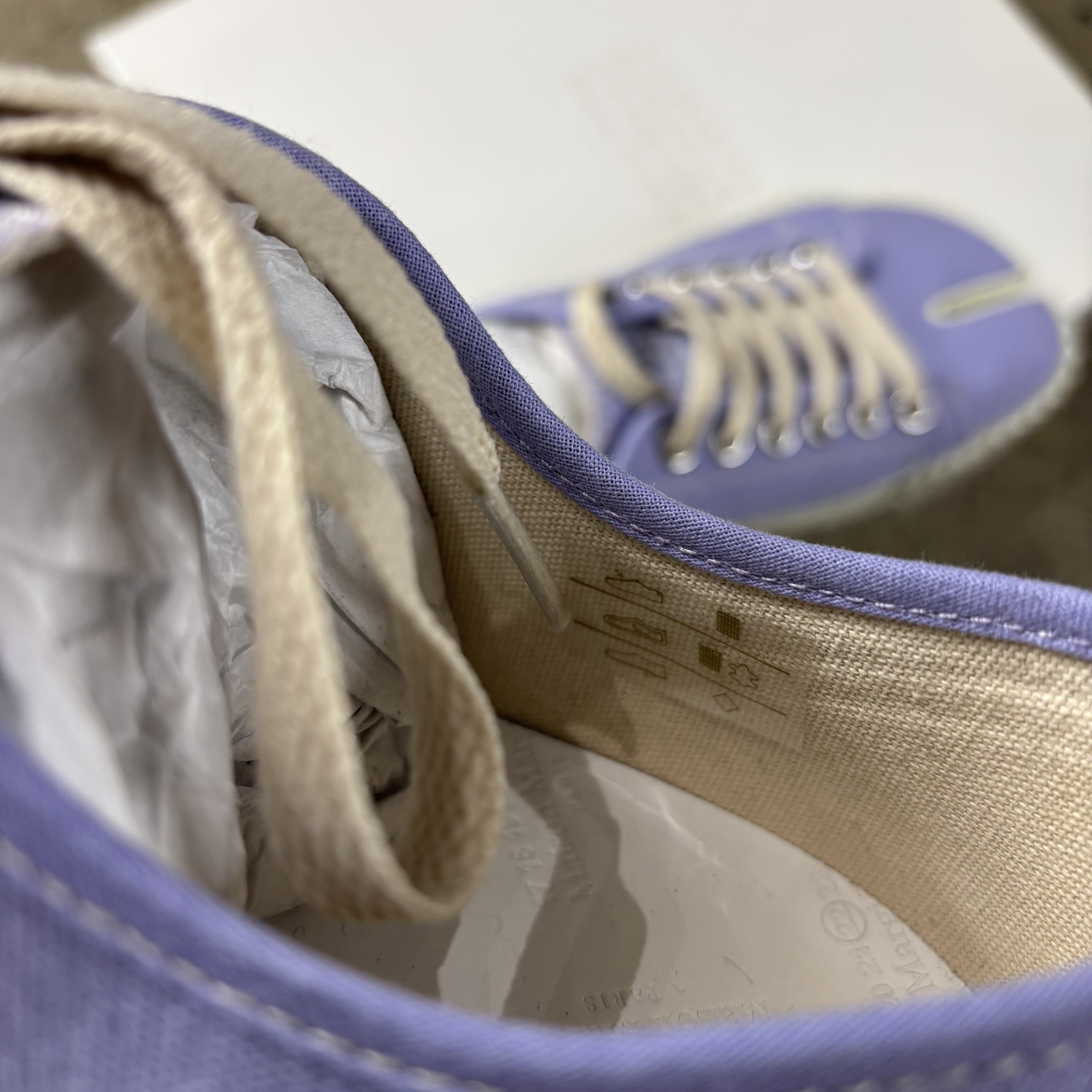 Maison Margiela Tabi Sneakers - View 6