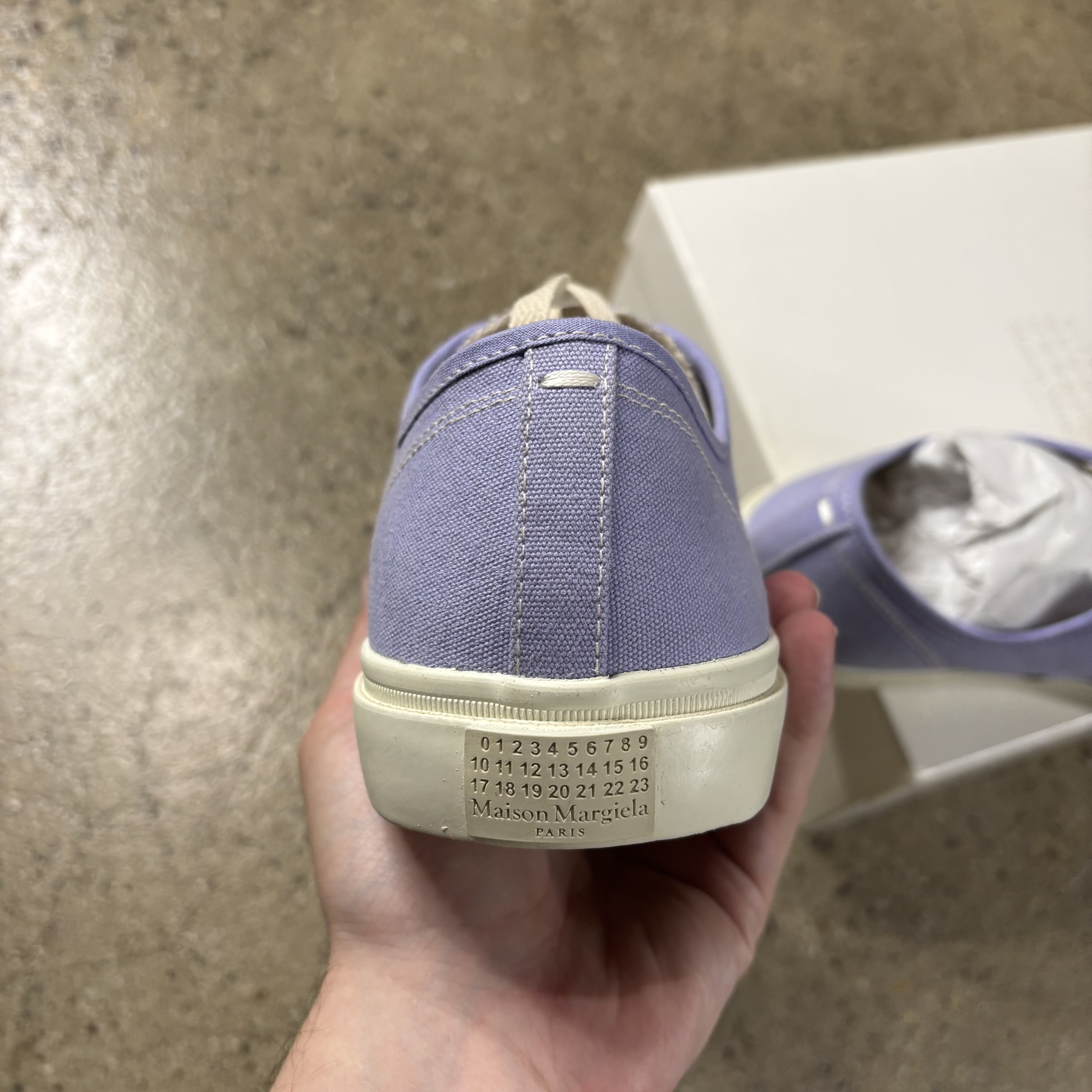 Maison Margiela Tabi Sneakers - View 8