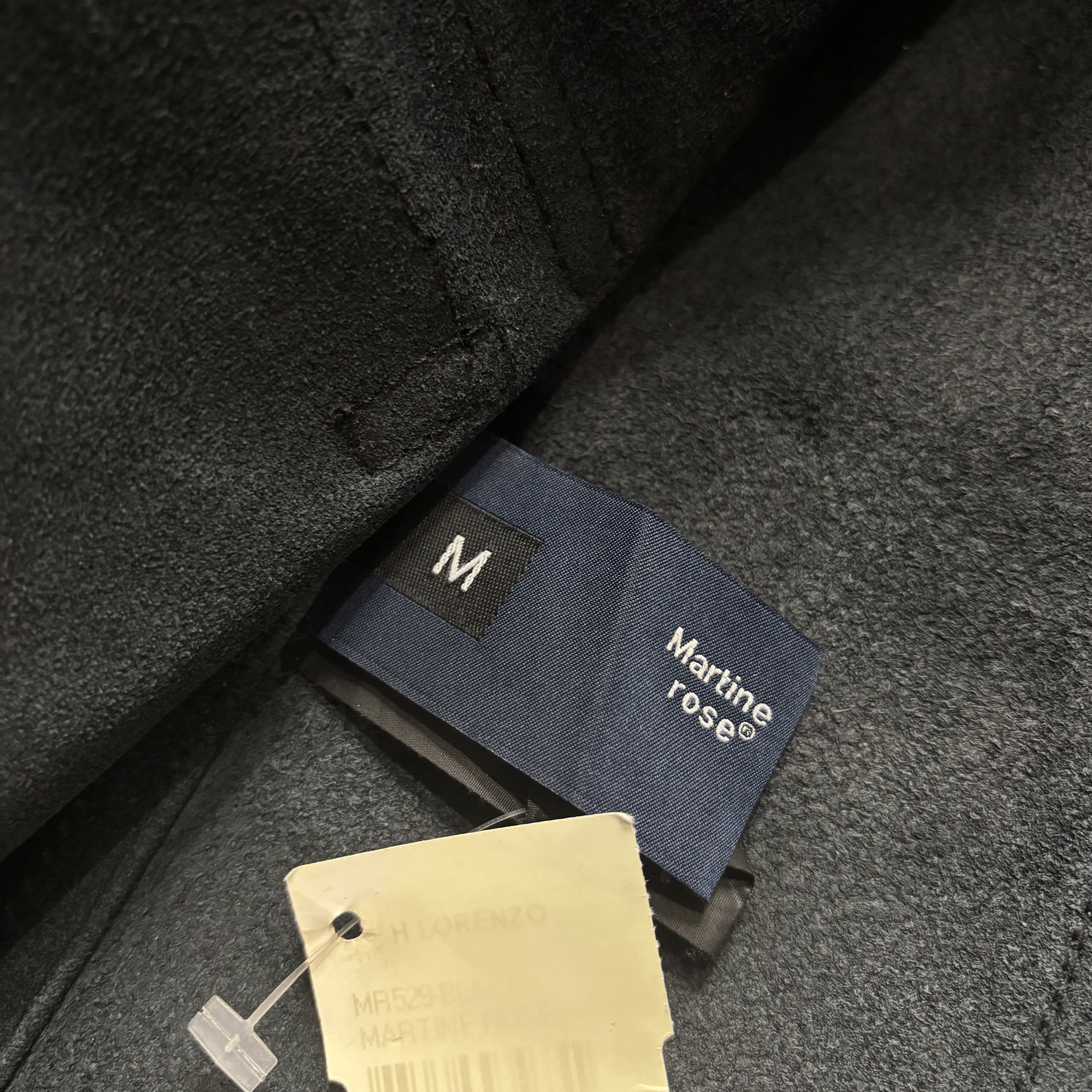 Martine Rose Leather Cargo Vest - View 6