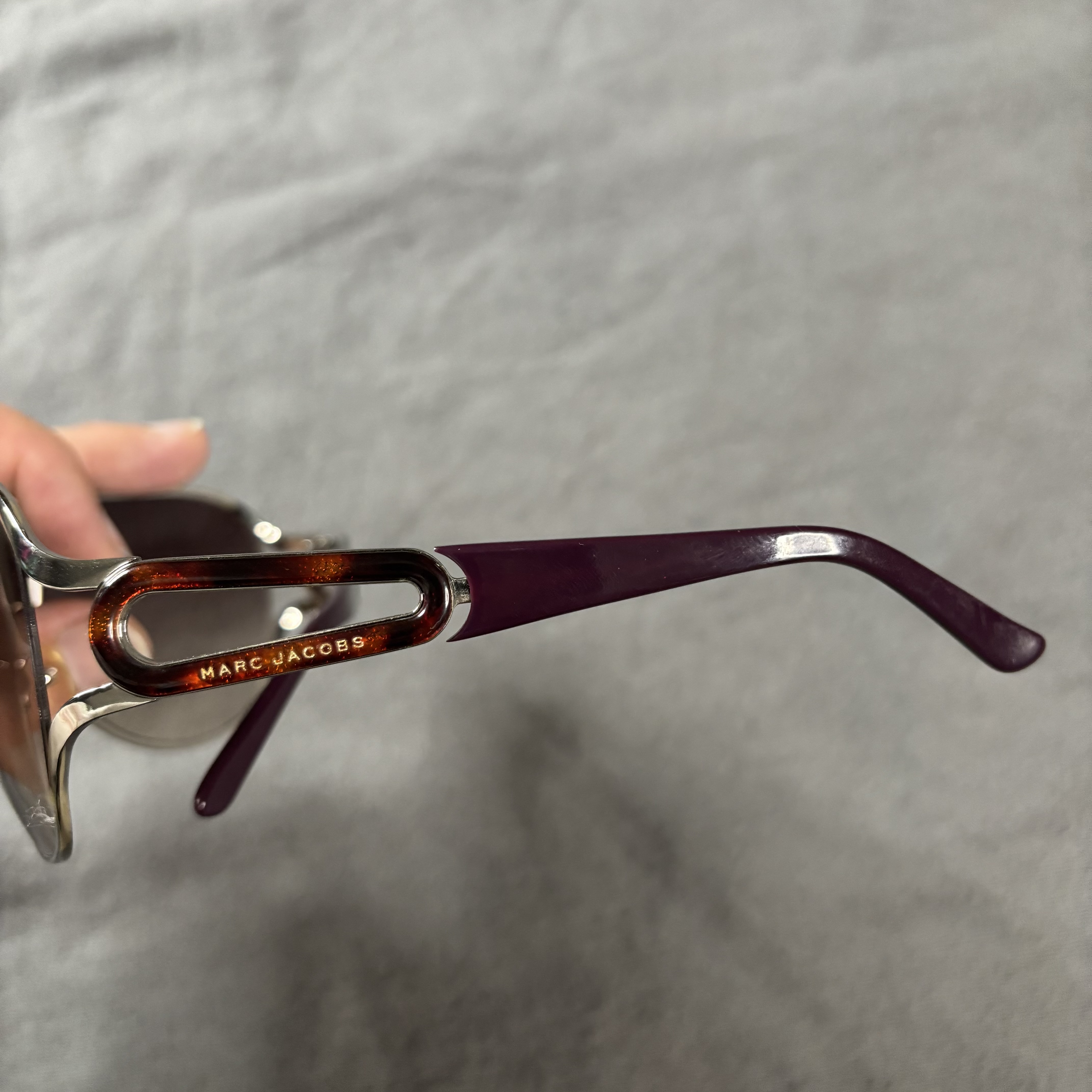 Marc Jacobs Gradient Sunglasses - View 3