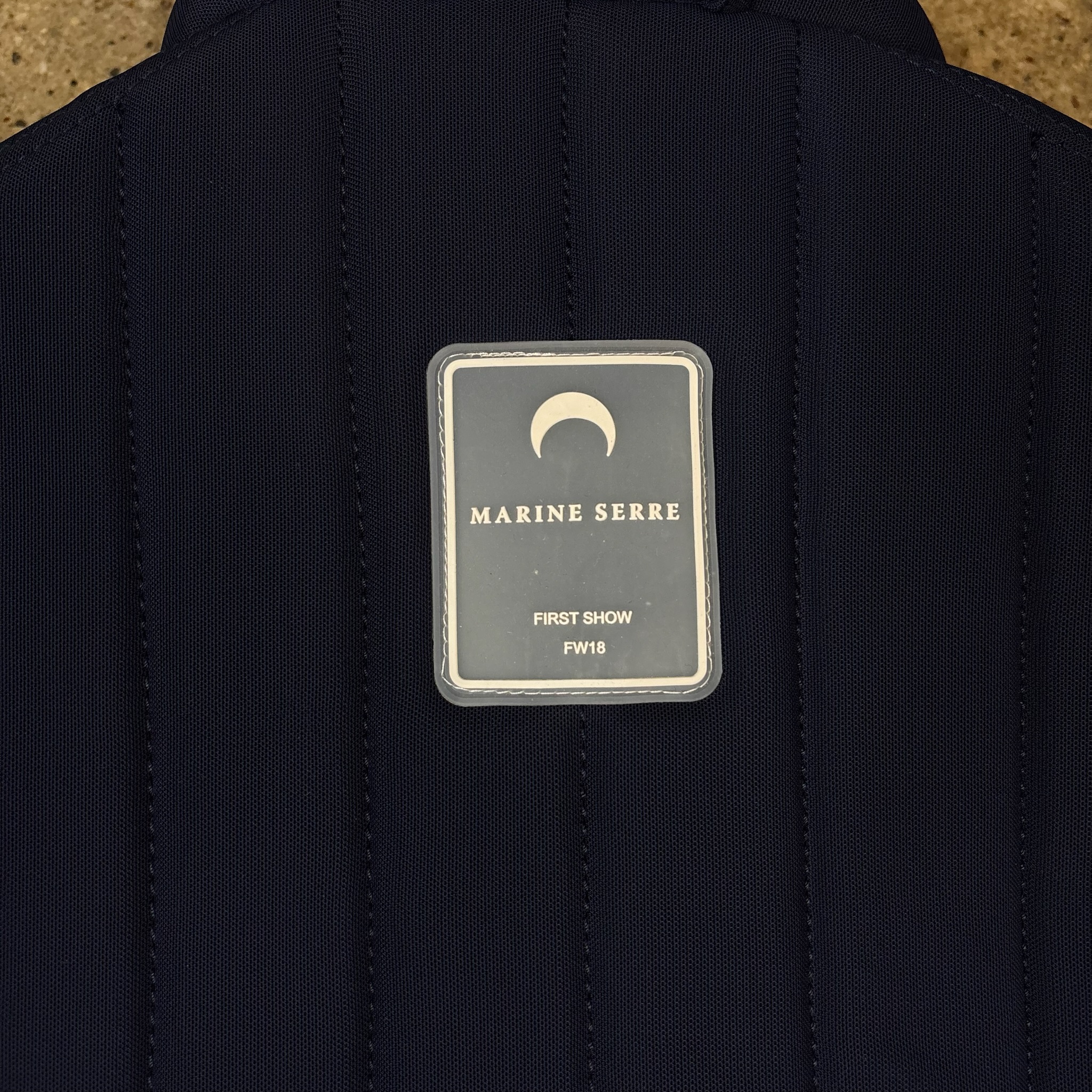 Marine Serre First Show Look 2 Scuba Jacket - View 3