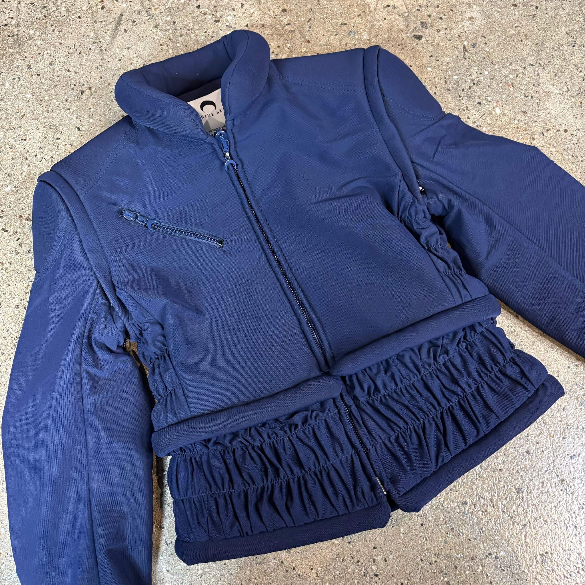 Marine Serre First Show Look 2 Scuba Jacket - View 4