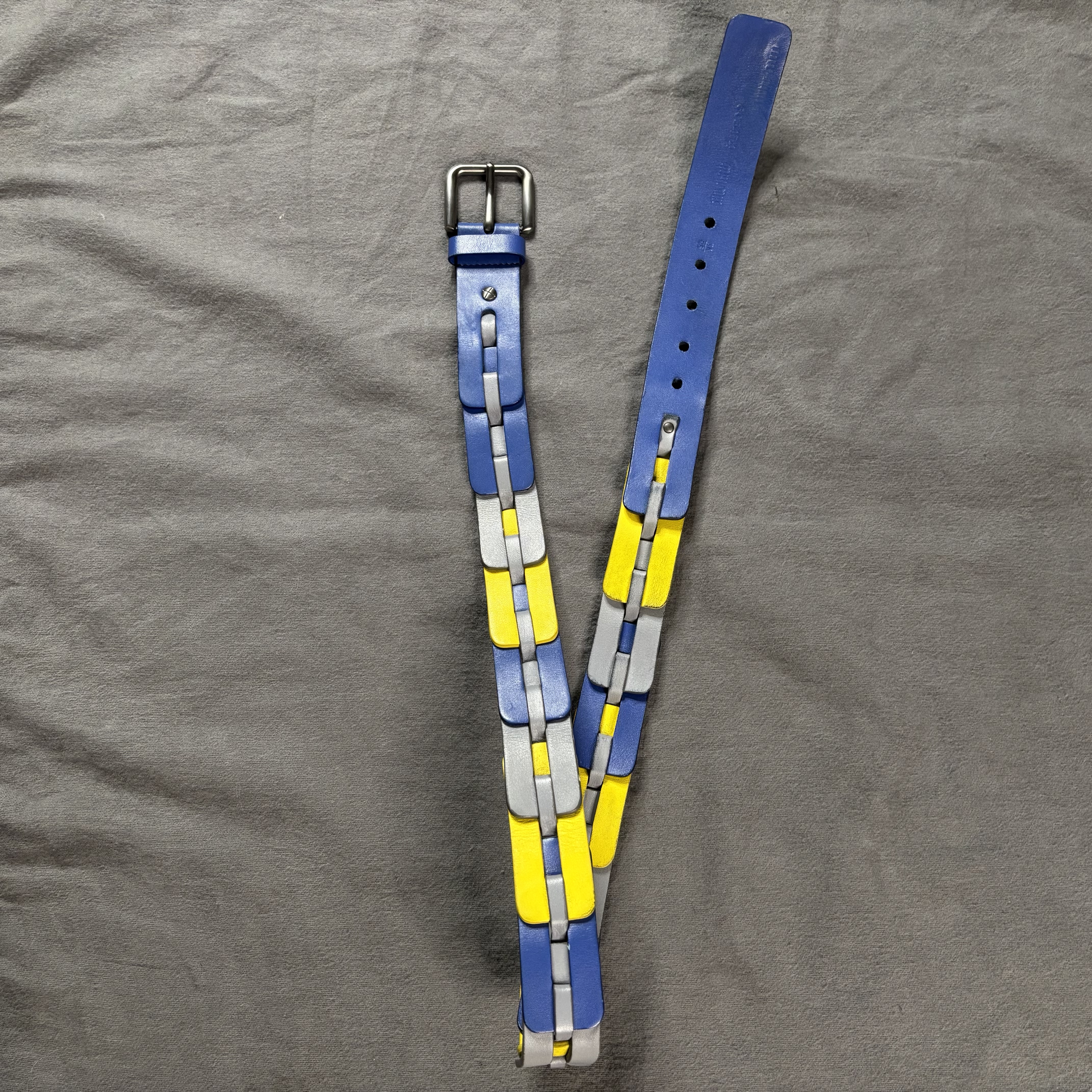Miu Miu SS06 Link Belt - View 3