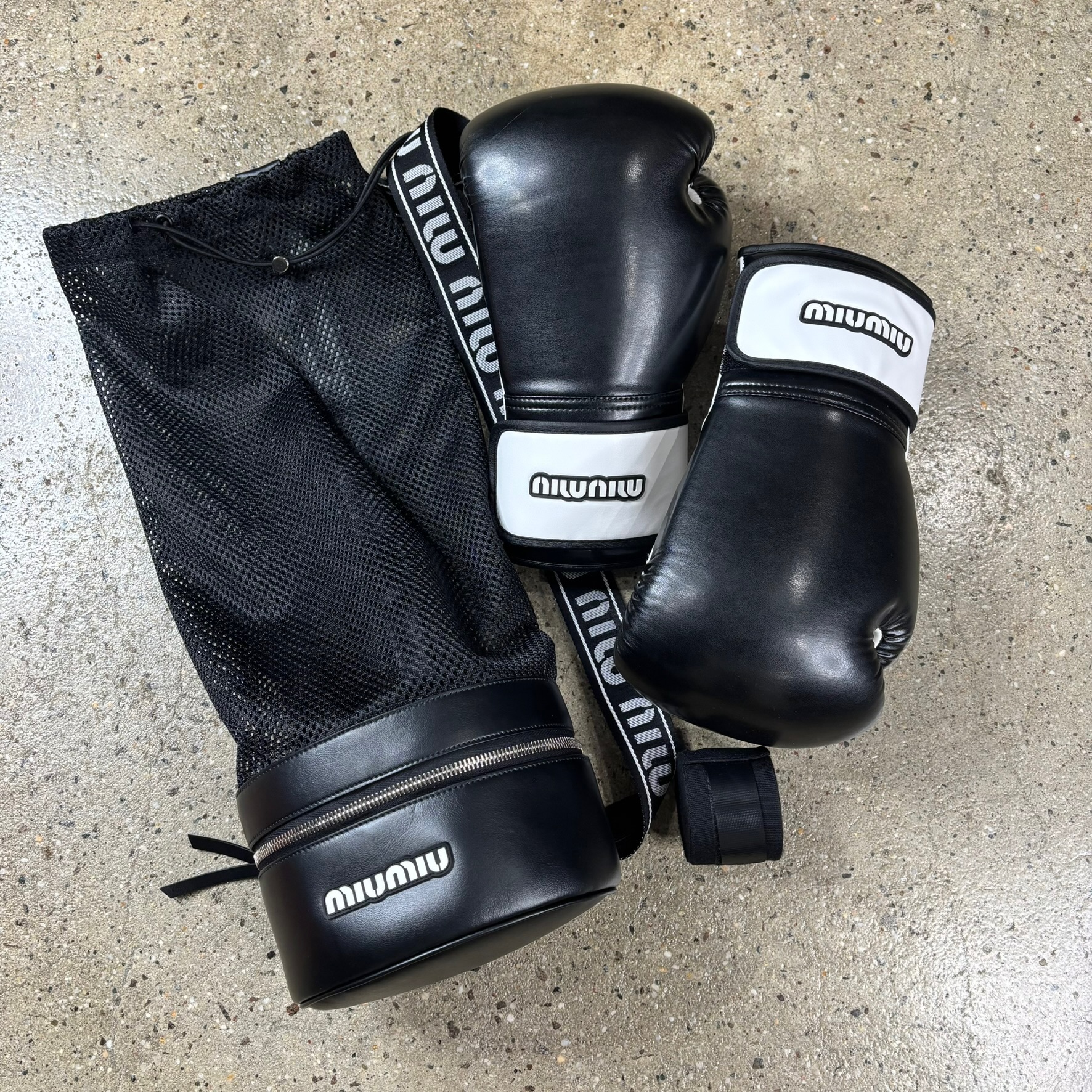 Boxing Gloves w/ Bag