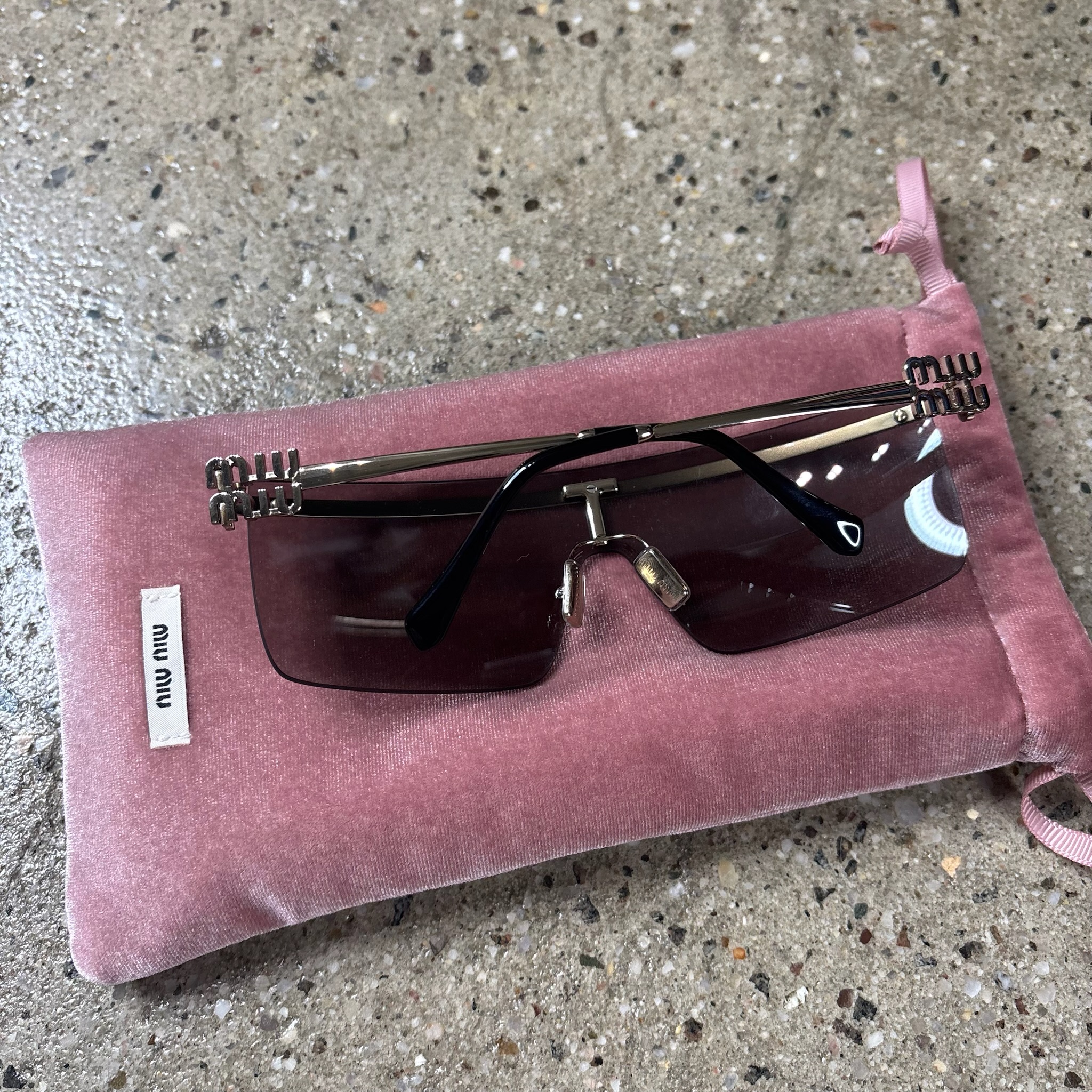Miu Miu  Bar Shades - View 2