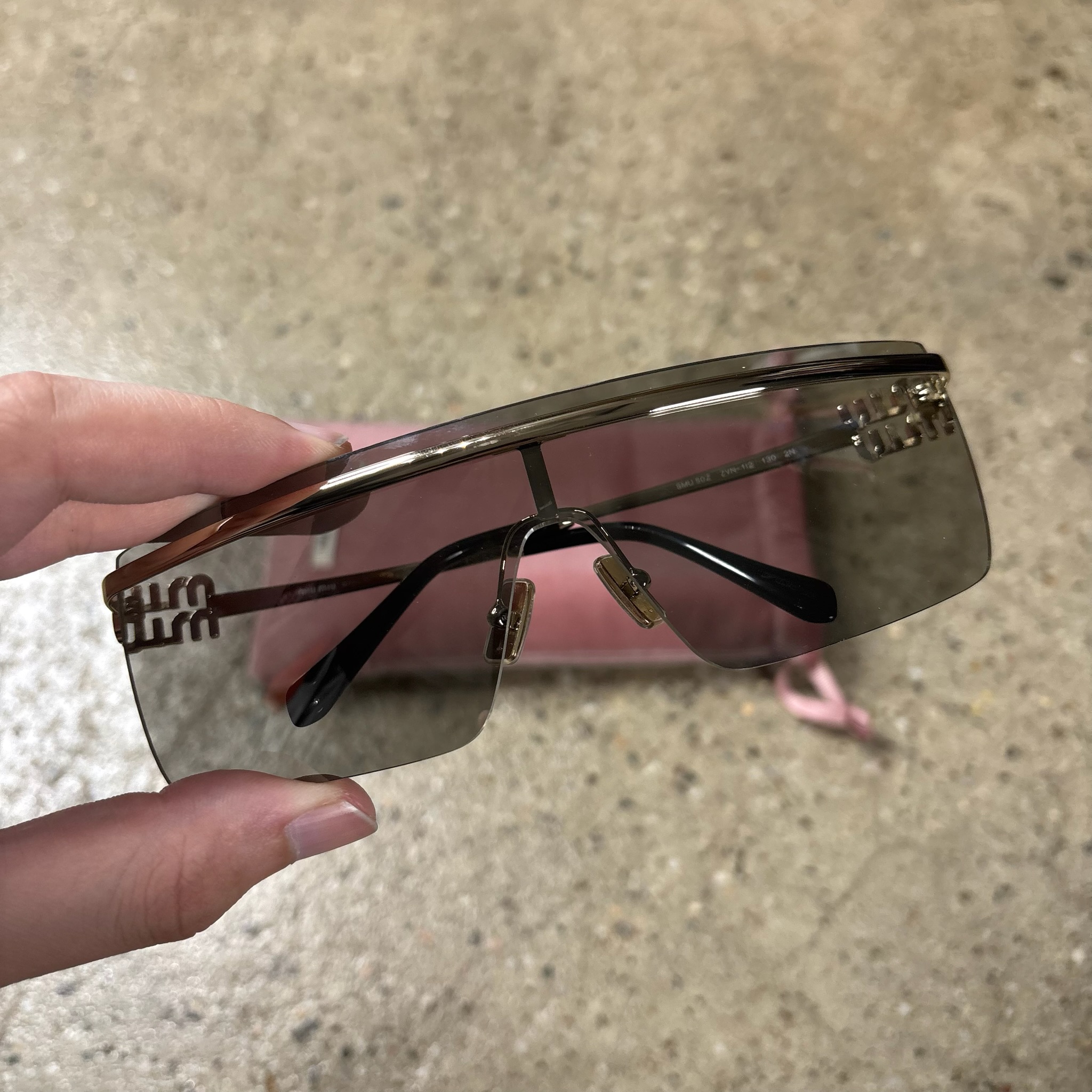 Miu Miu  Bar Shades - View 4