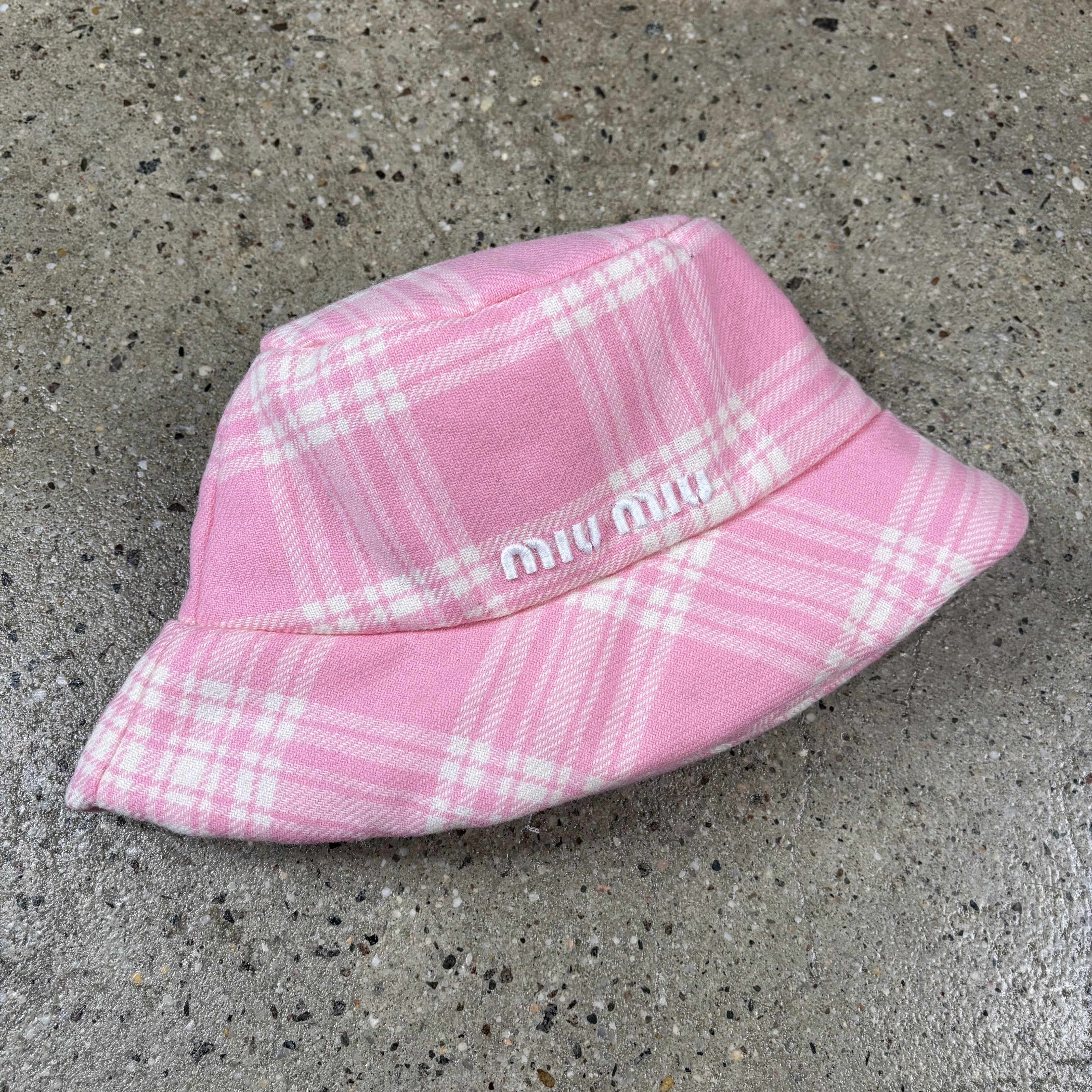 Plaid Bucket Hat