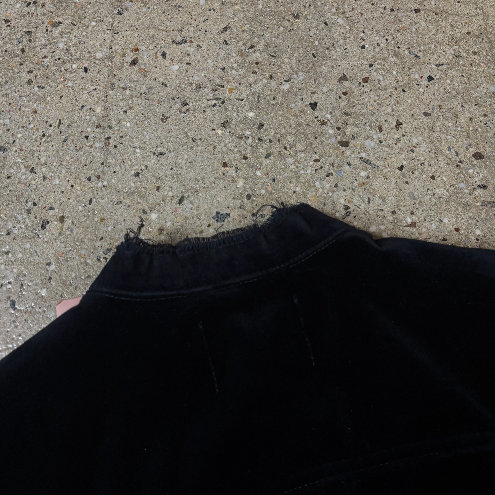 Miu Miu Velvet Cropped Jacket - View 8