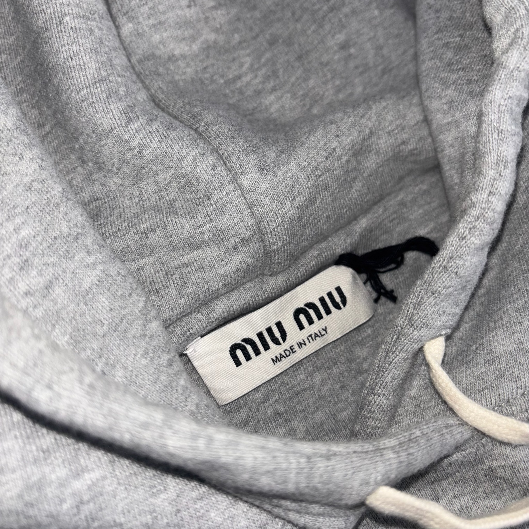 Miu Miu Studded Hoodie - View 4