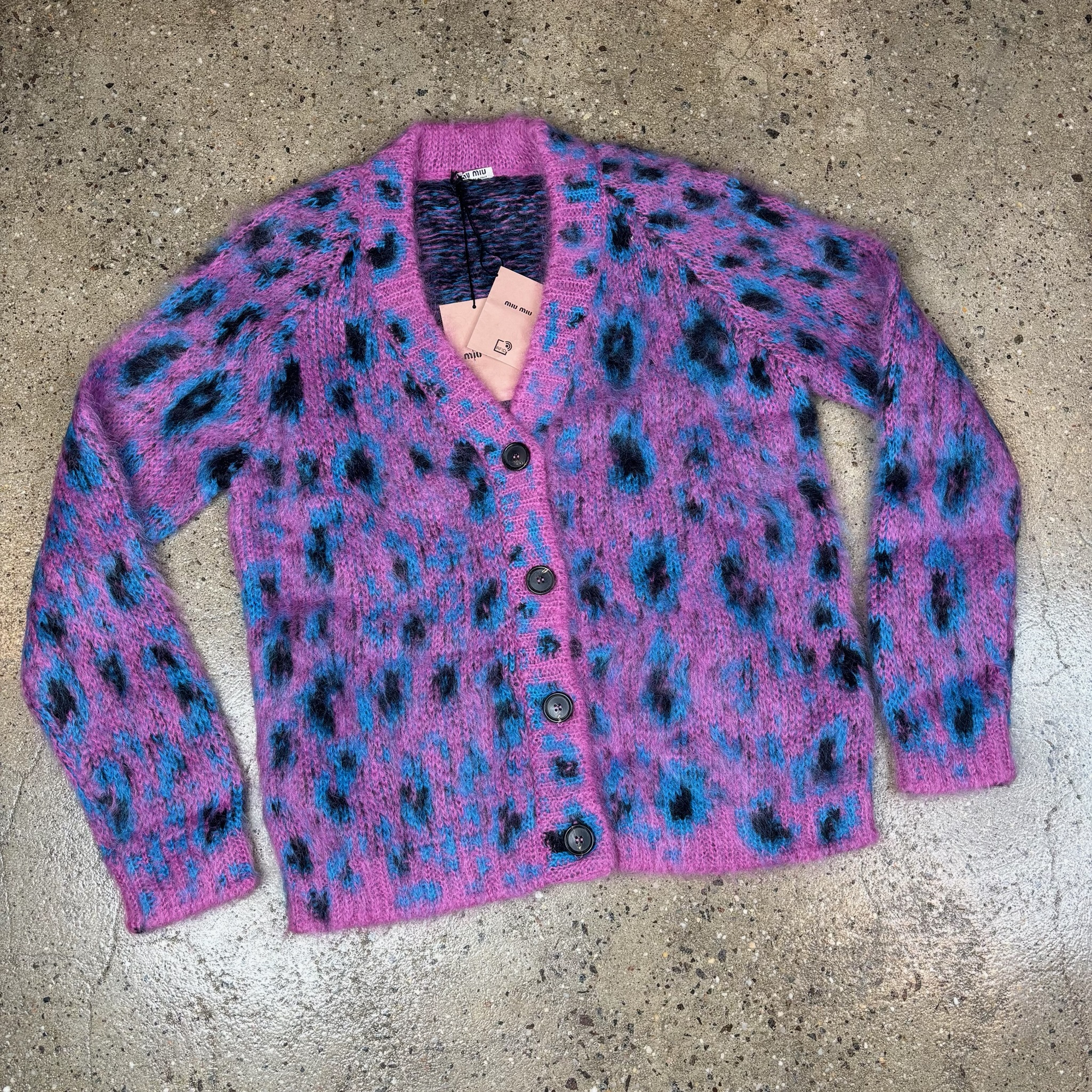 Mohair Cardigan