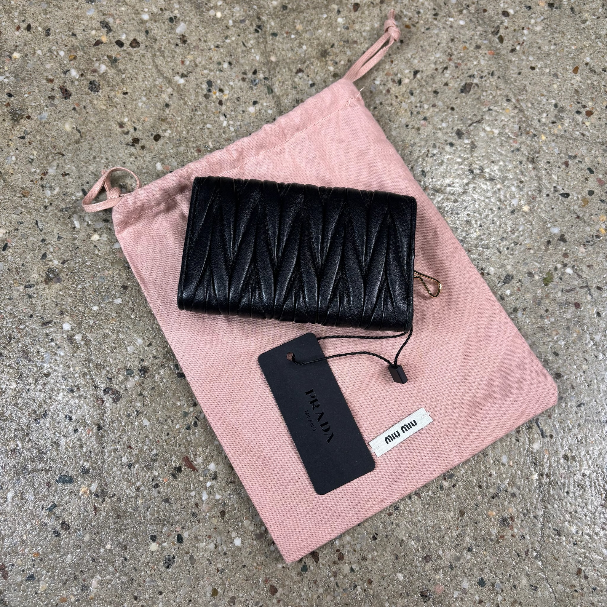 Miu Miu Key Holder Wallet - View 2