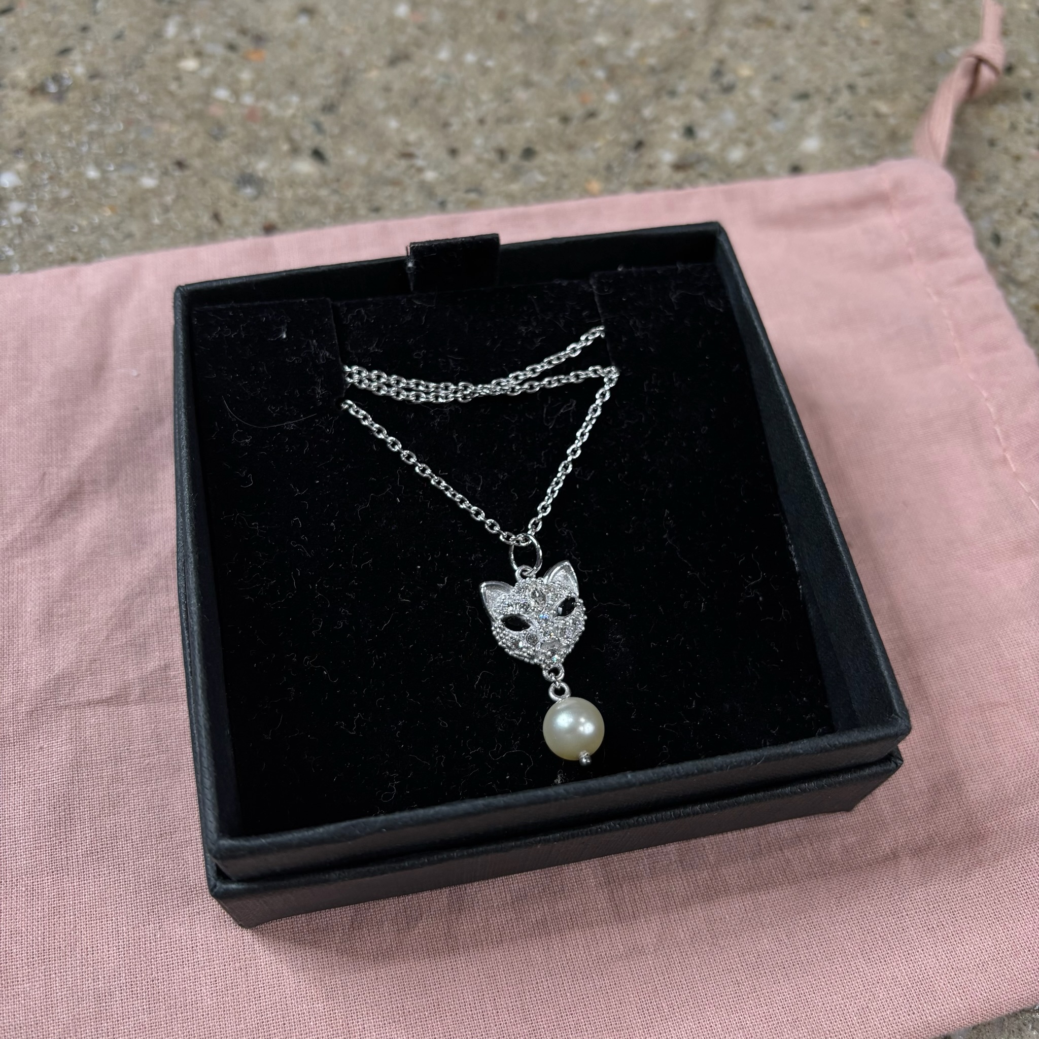 Cat Necklace