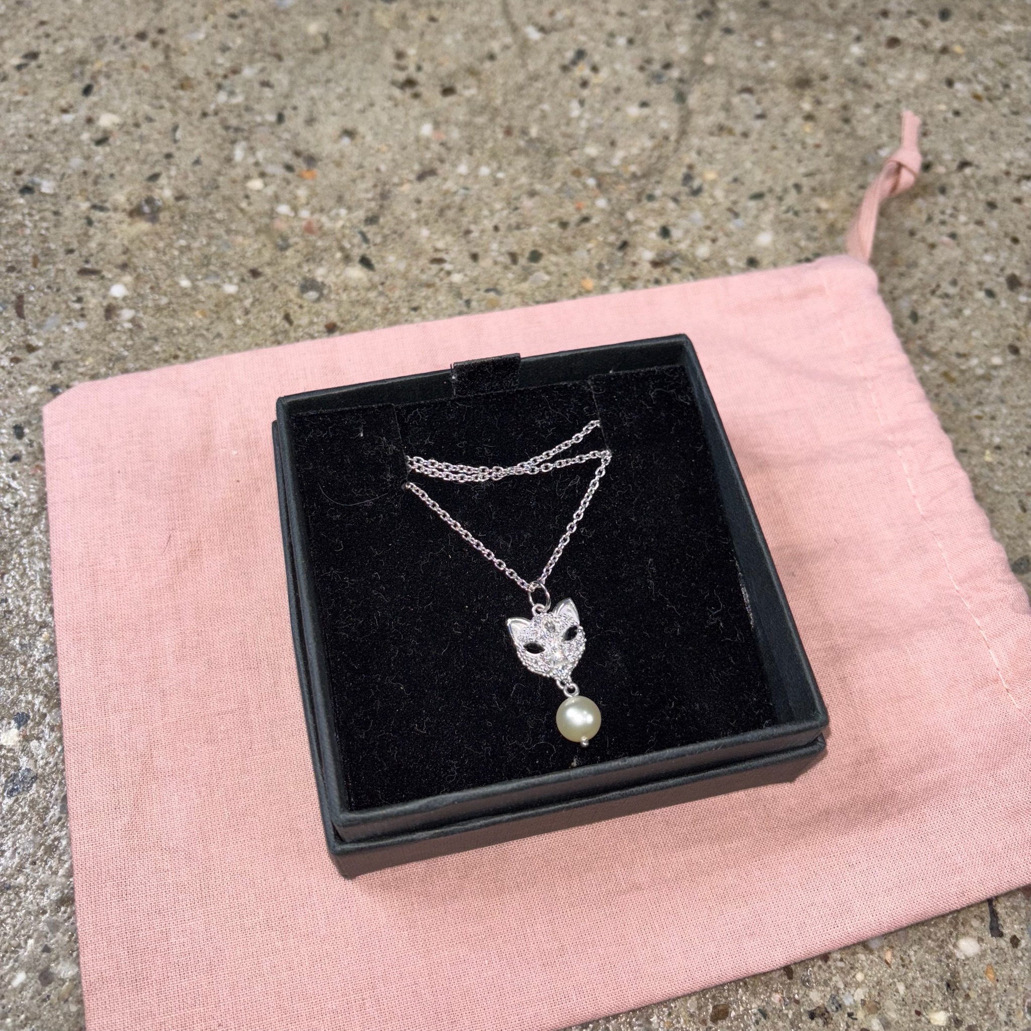 Miu Miu Cat Necklace - View 2