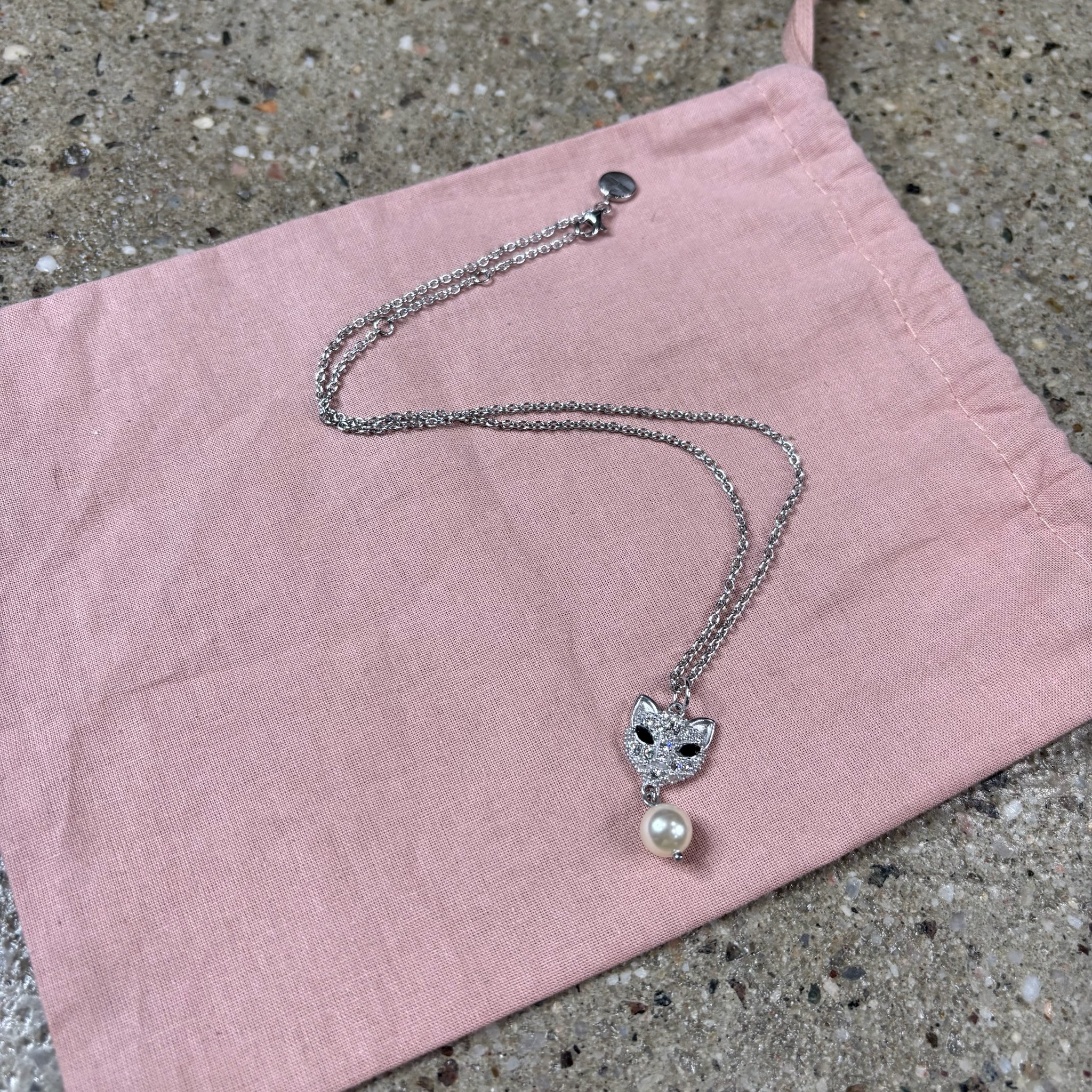 Miu Miu Cat Necklace - View 4