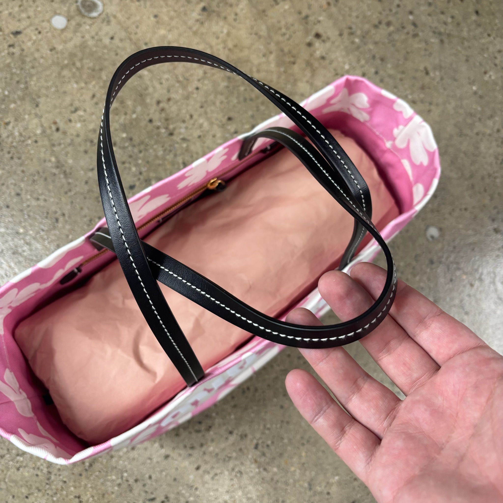 Miu Miu Flower Tote Bag - View 4