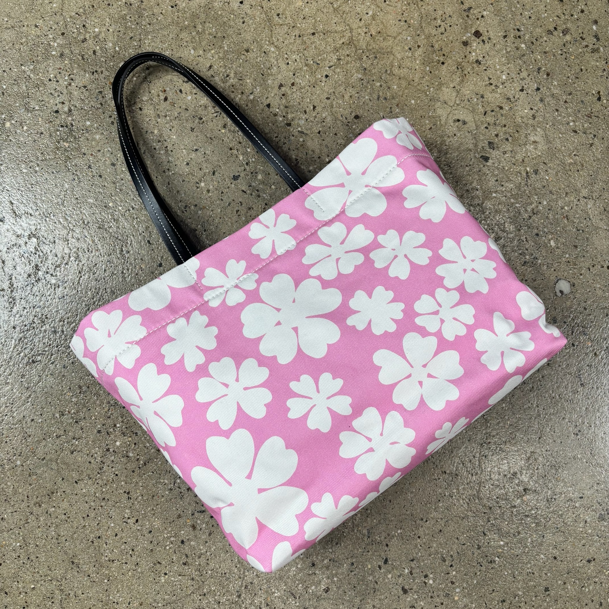 Miu Miu Flower Tote Bag - View 5