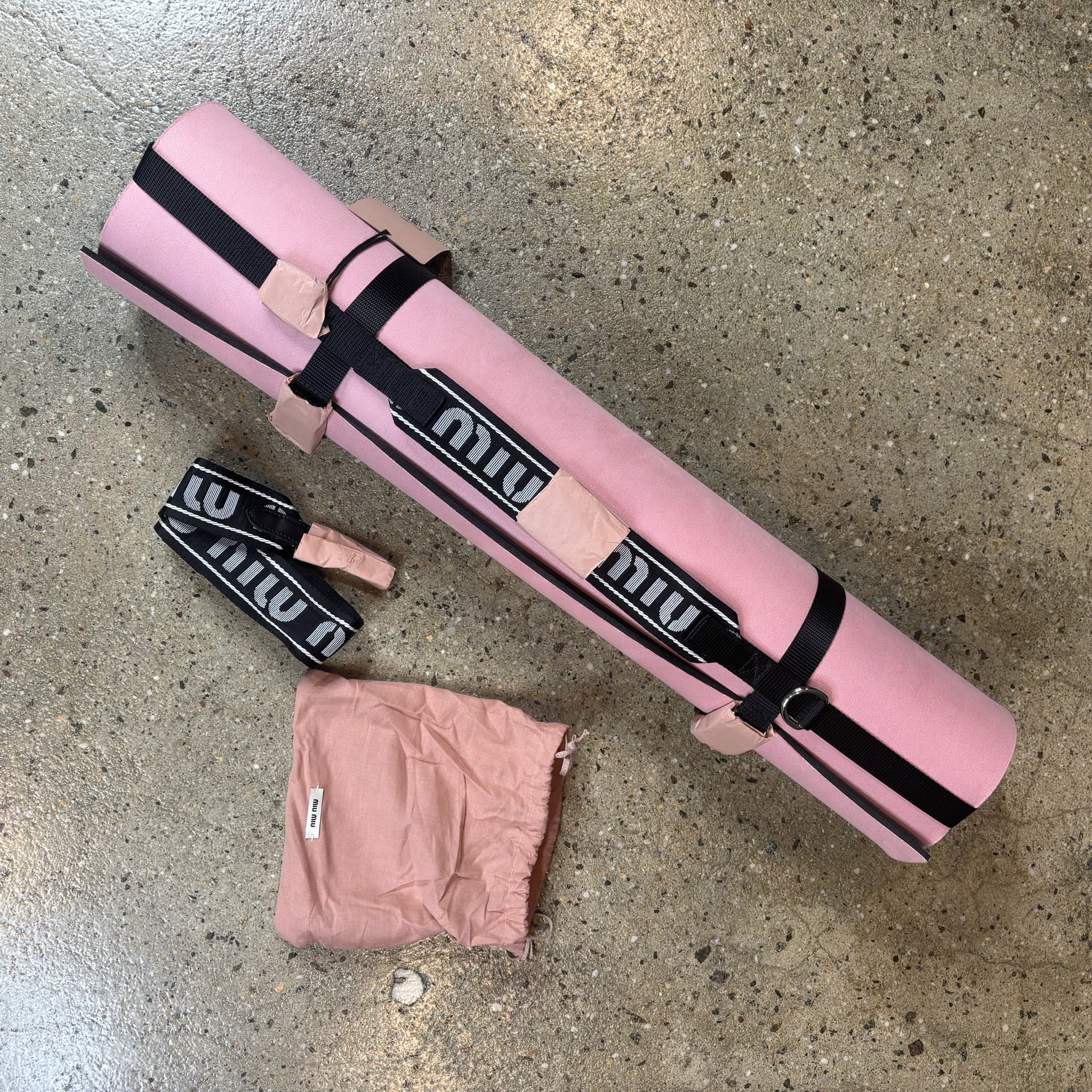 Miu Miu Yoga Mat - View 2