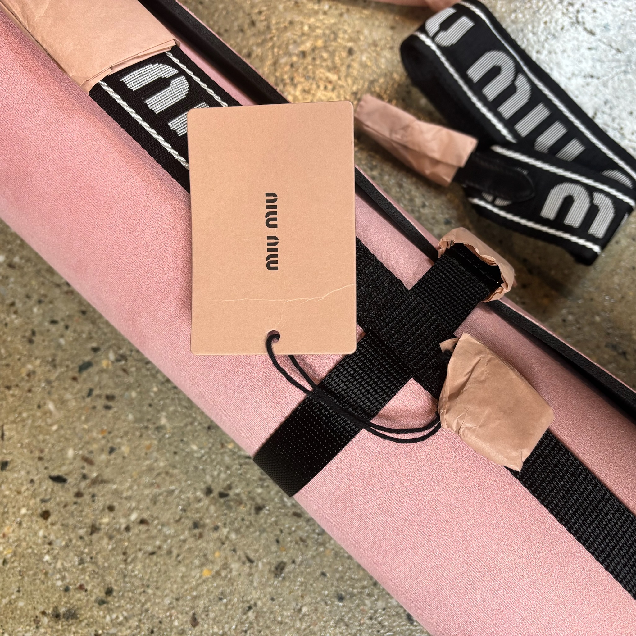 Miu Miu Yoga Mat - View 3