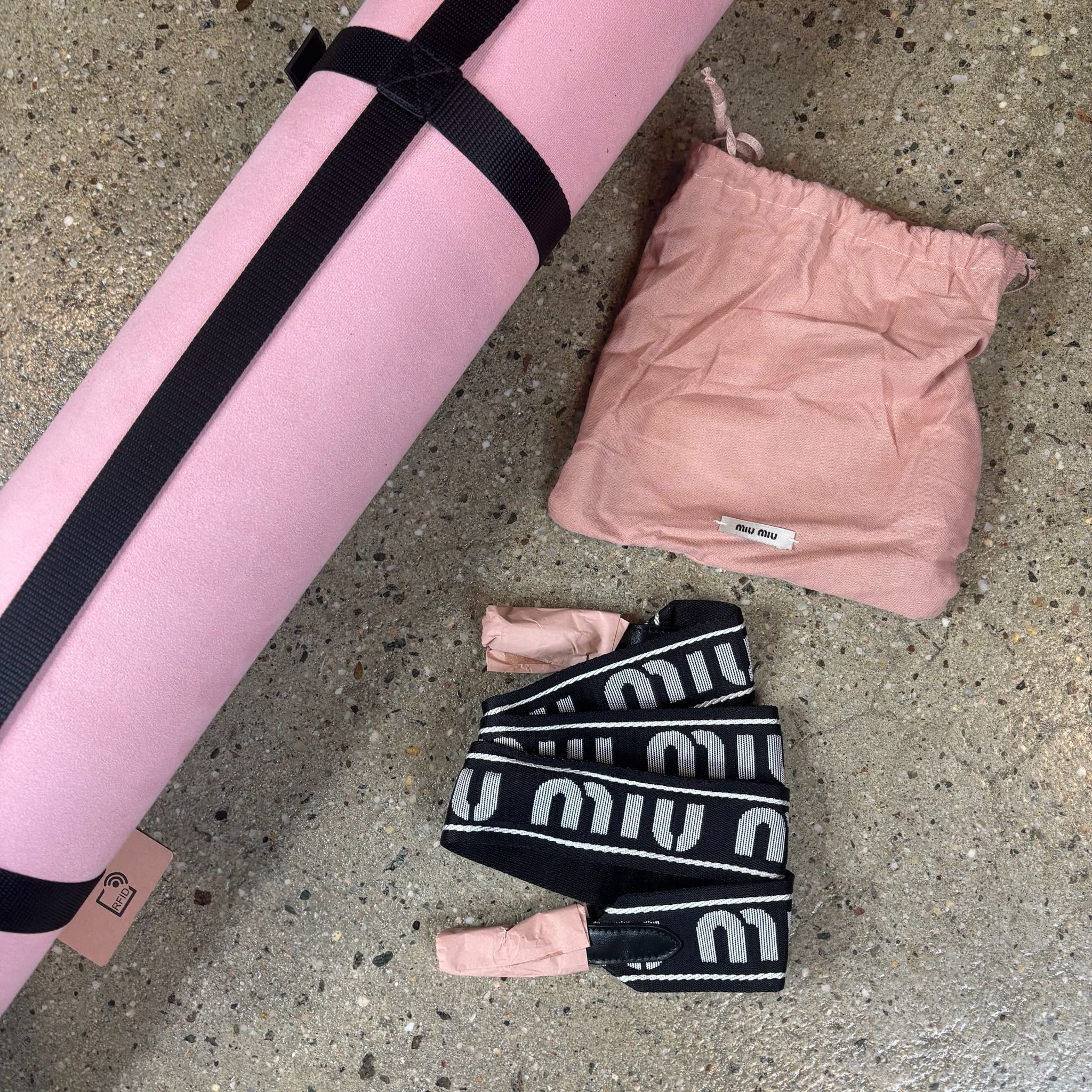 Miu Miu Yoga Mat - View 5