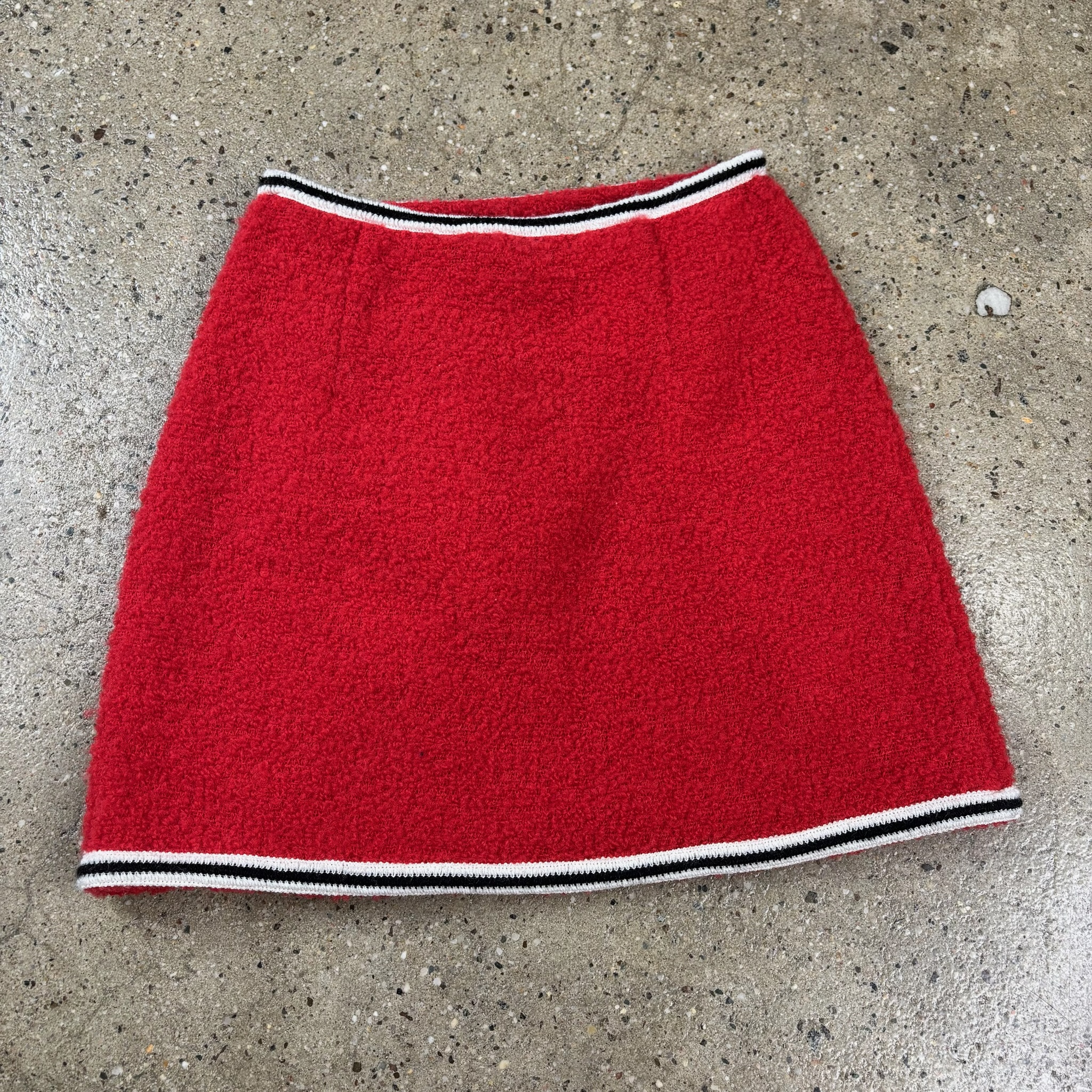 Miu Miu Boucle Skirt - View 3
