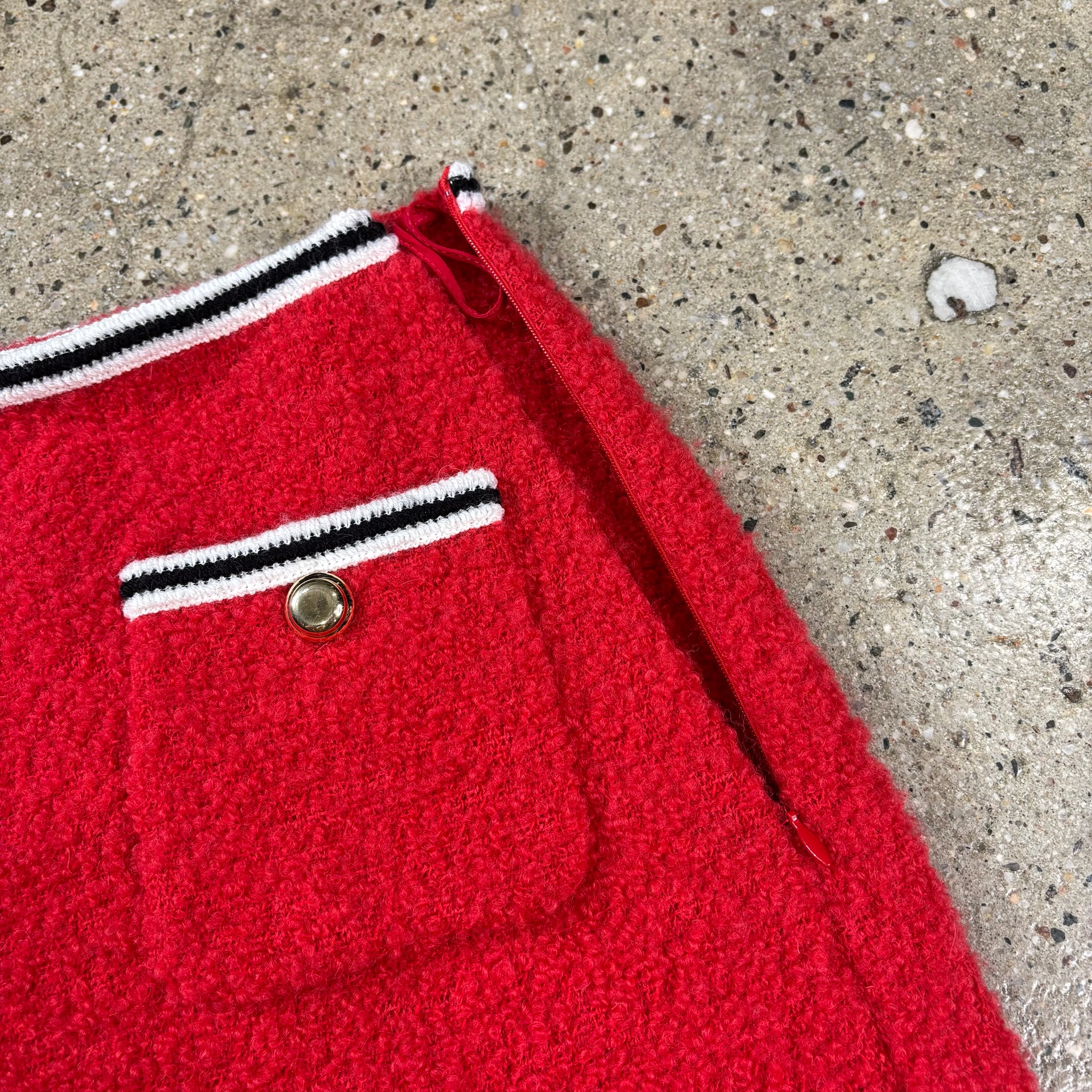 Miu Miu Boucle Skirt - View 4