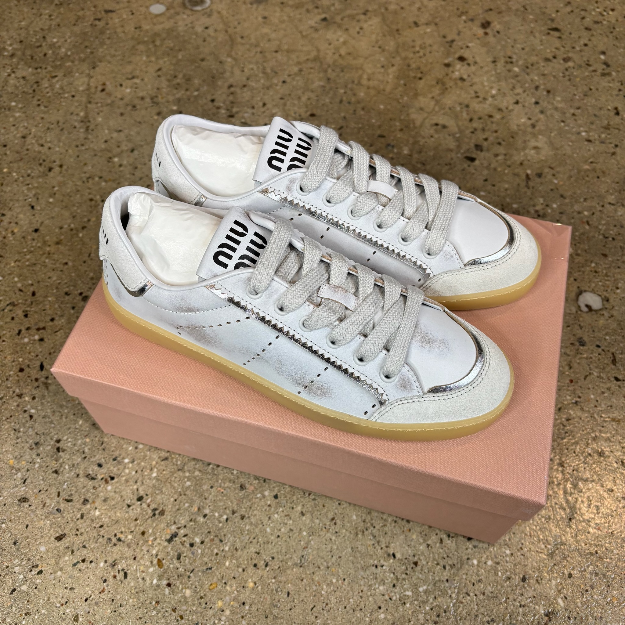 Bleached Sneakers