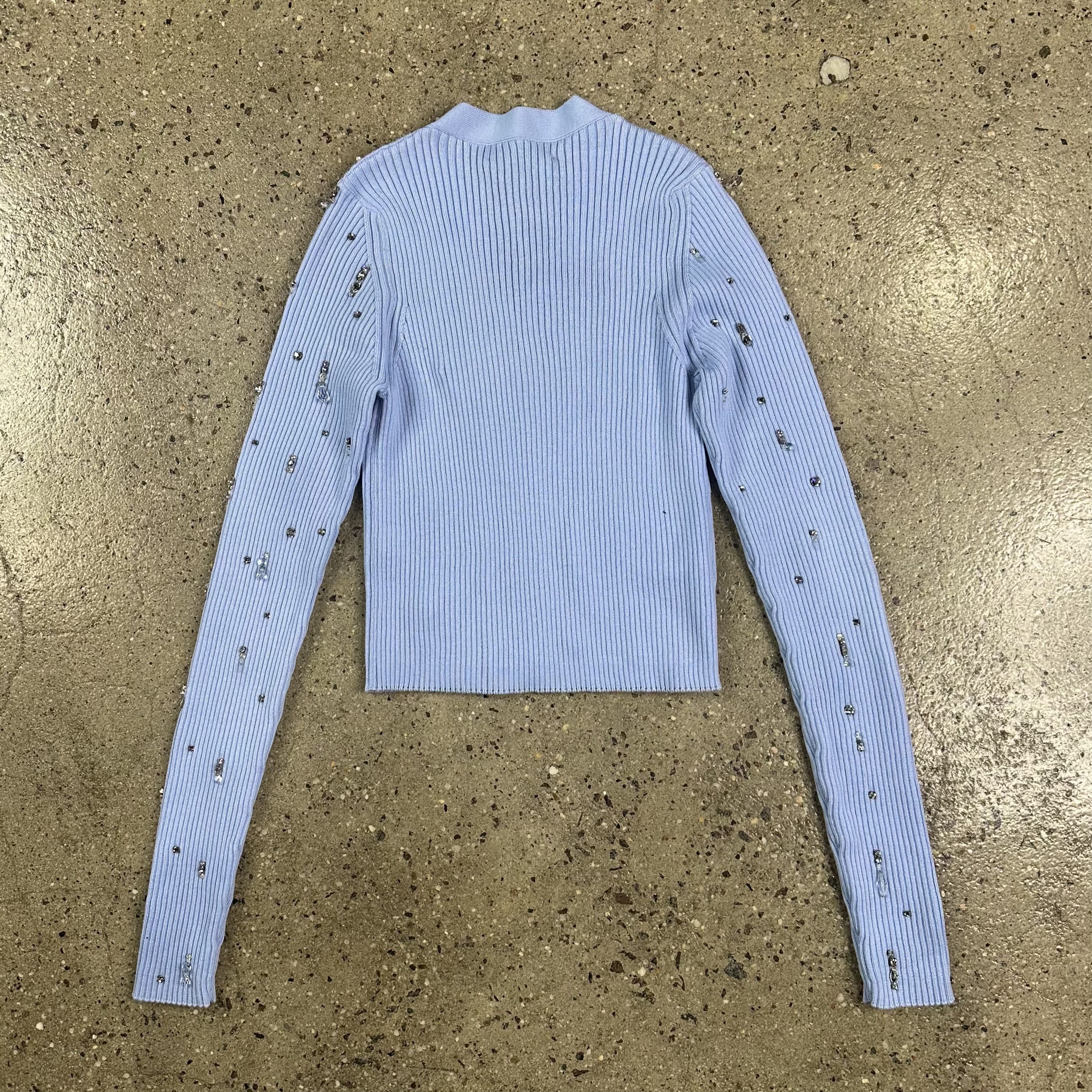 Miu Miu Crystal Cardigan - View 2
