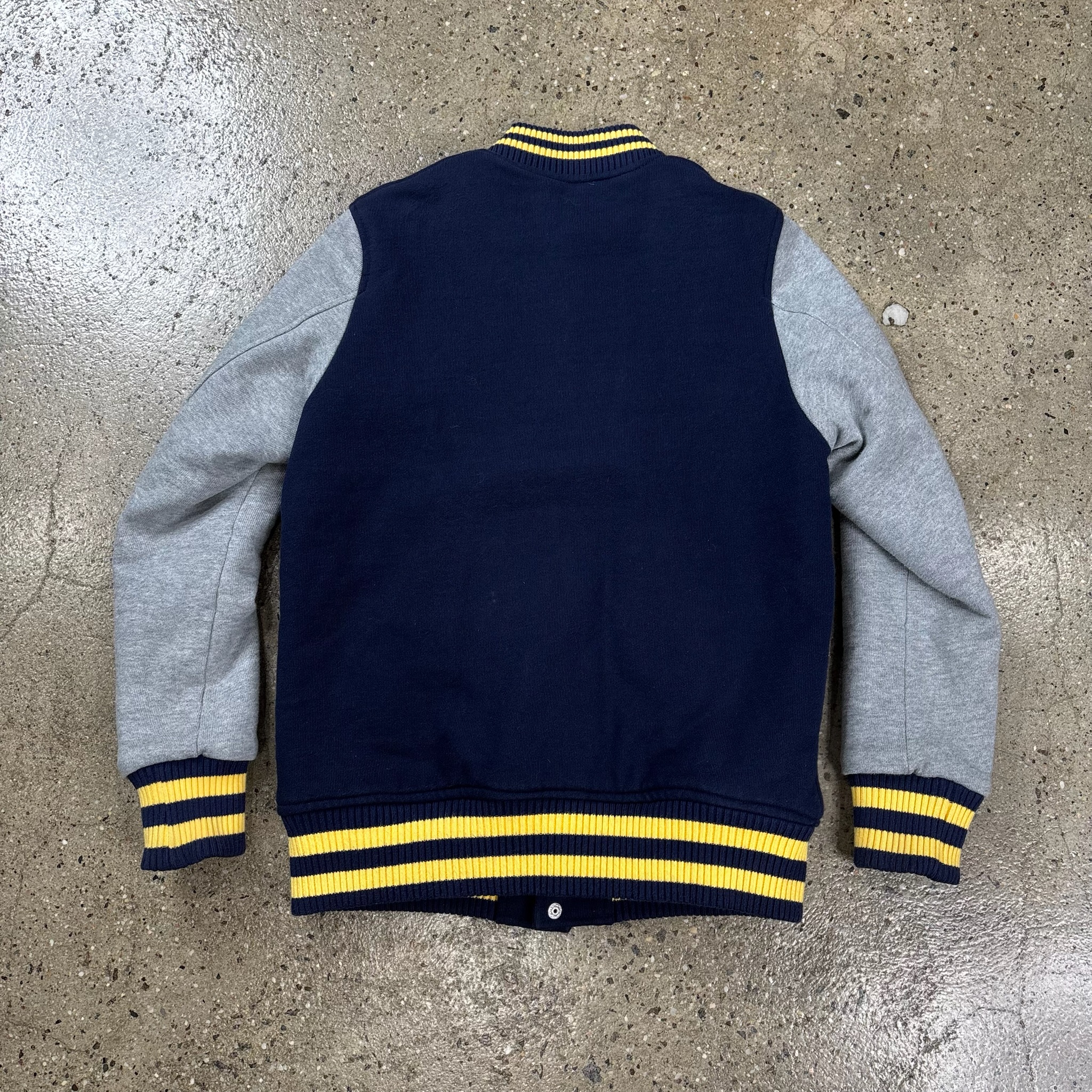 Ne Net Varsity Jacket - View 4