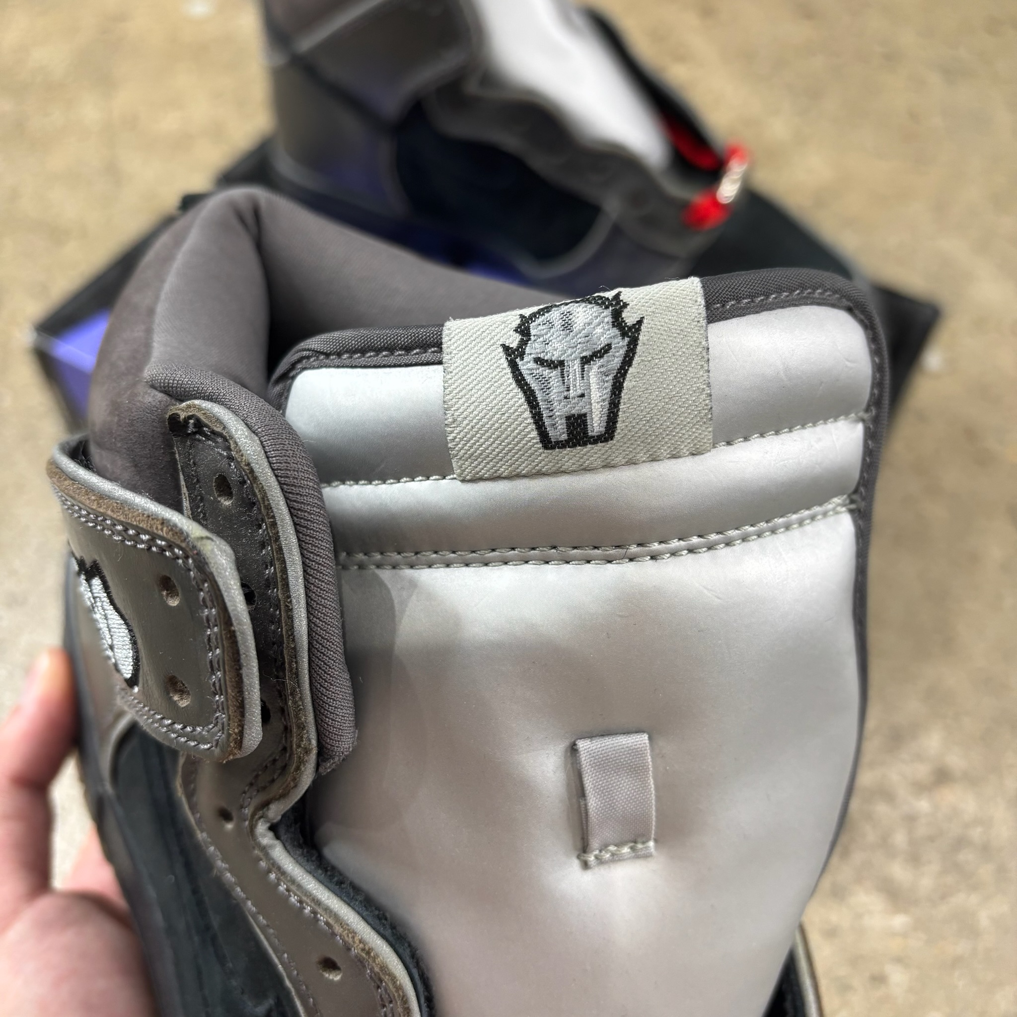 Nike MF DOOM Nike SB - View 5