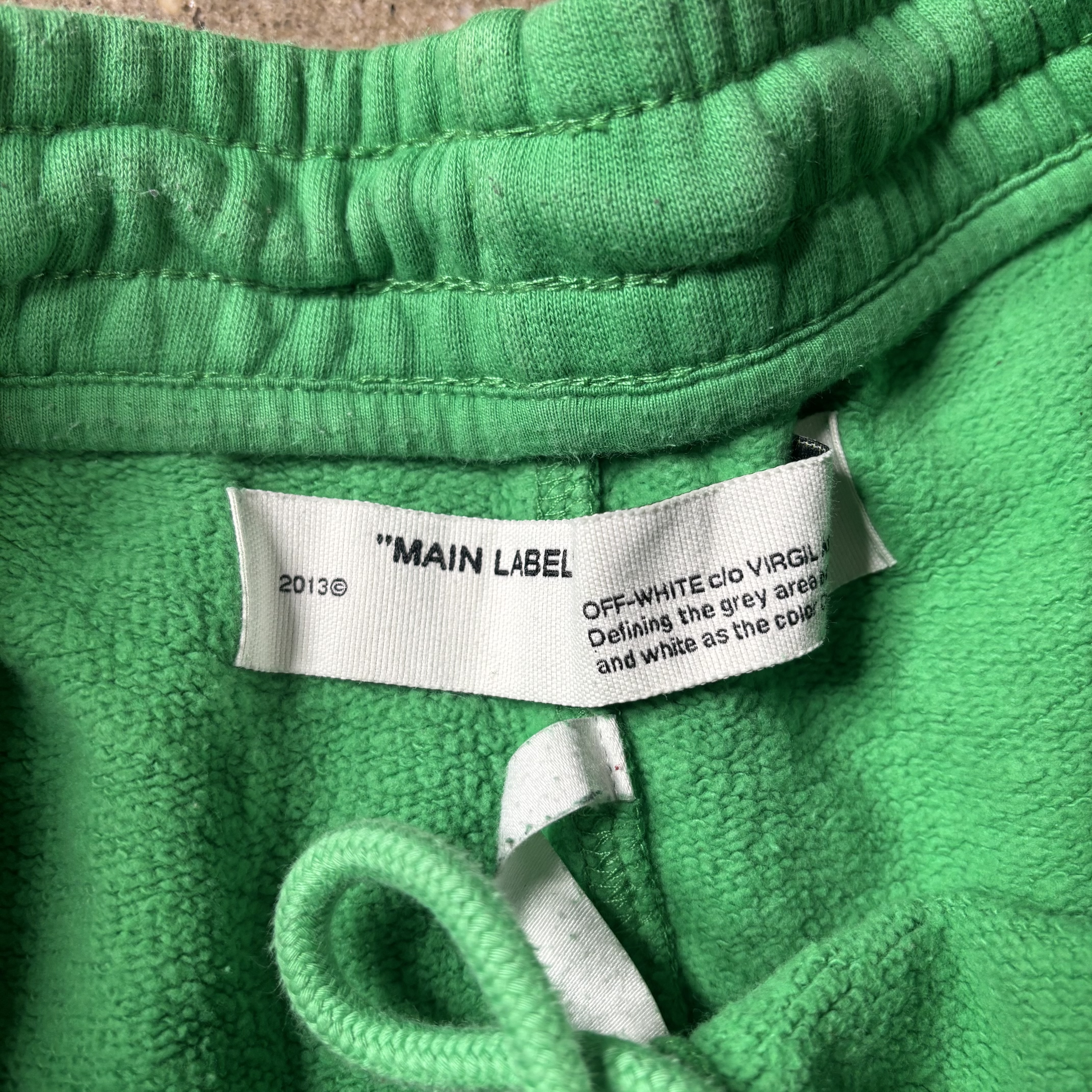Off-White AW19 Sweat Shorts - View 2