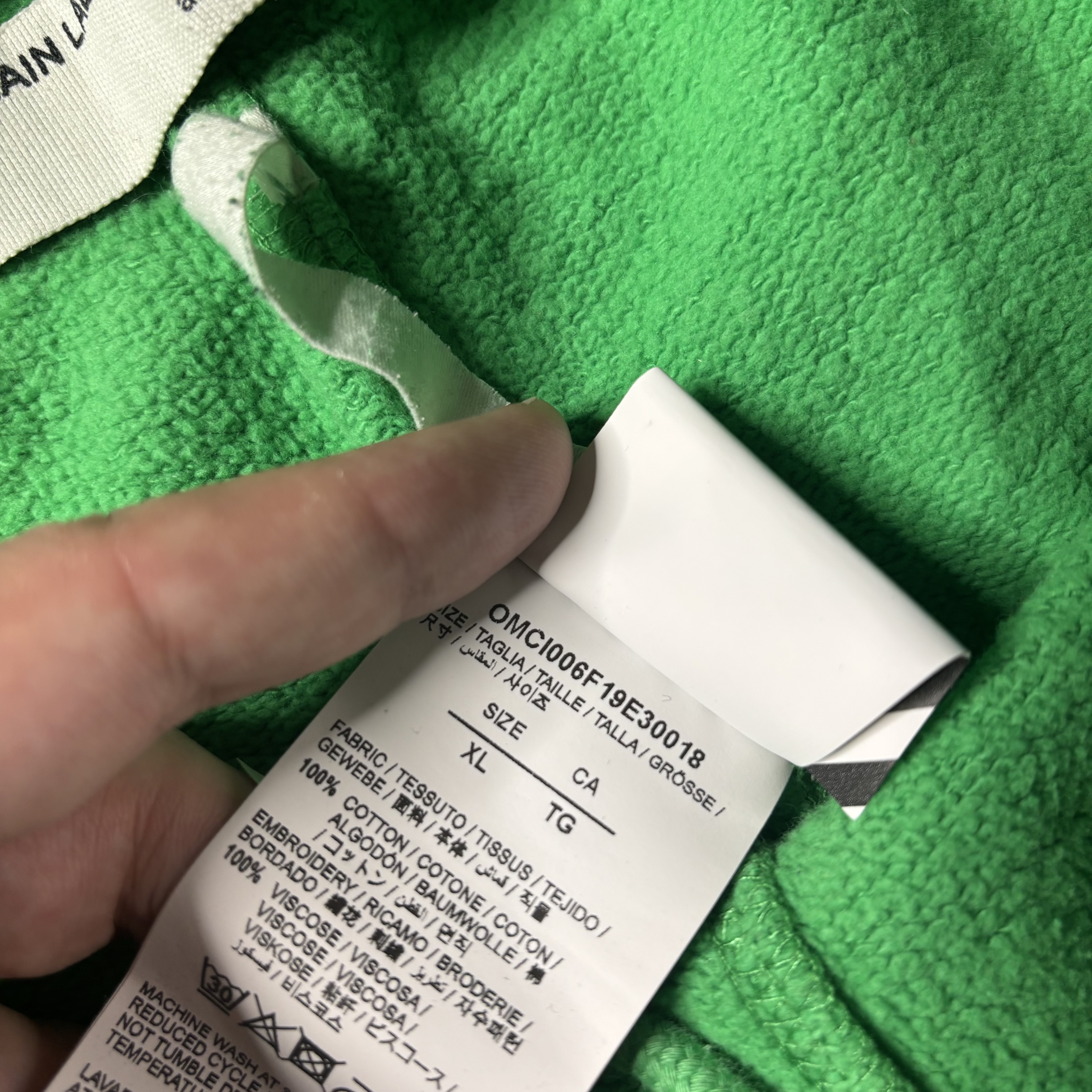 Off-White AW19 Sweat Shorts - View 3