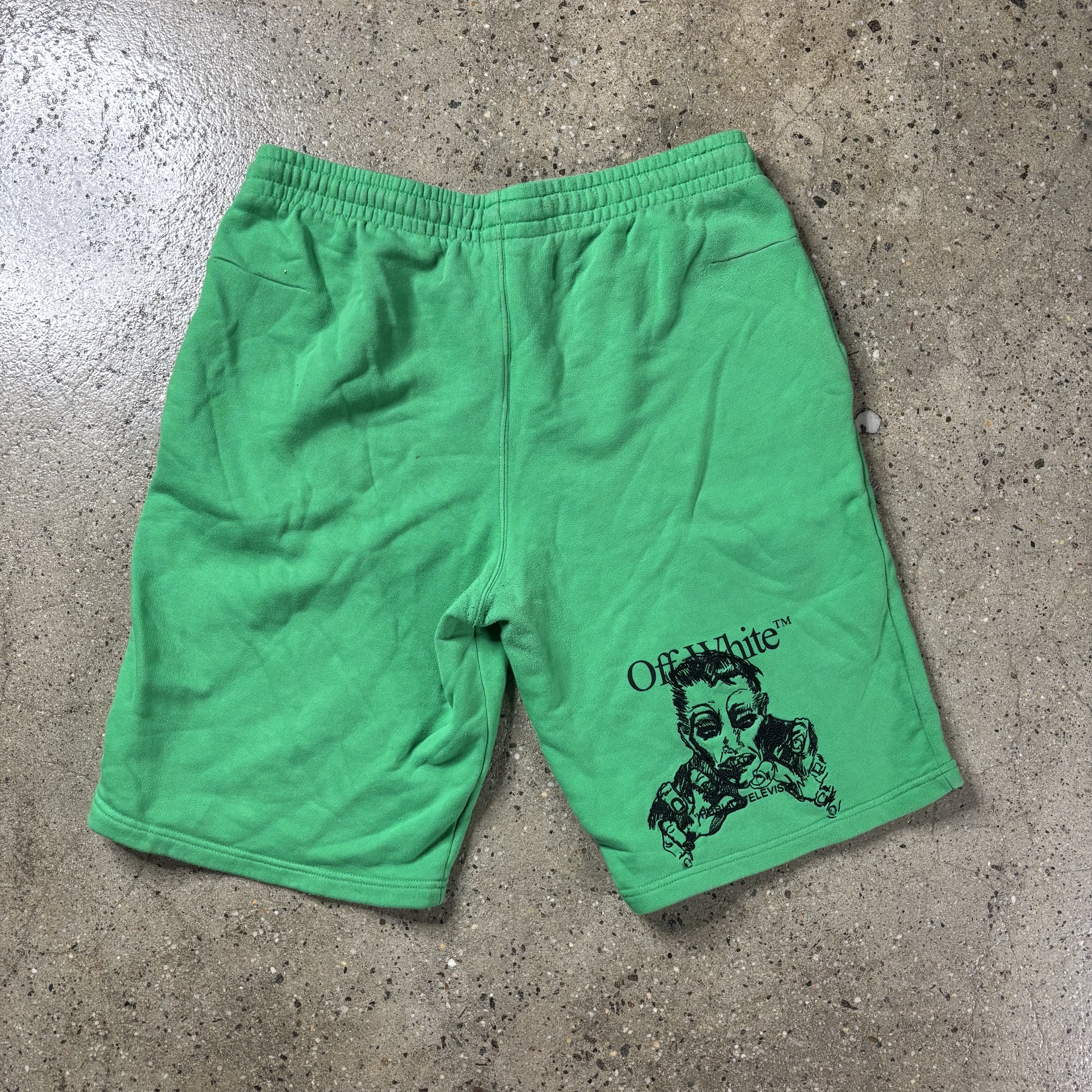 Off-White AW19 Sweat Shorts - View 4