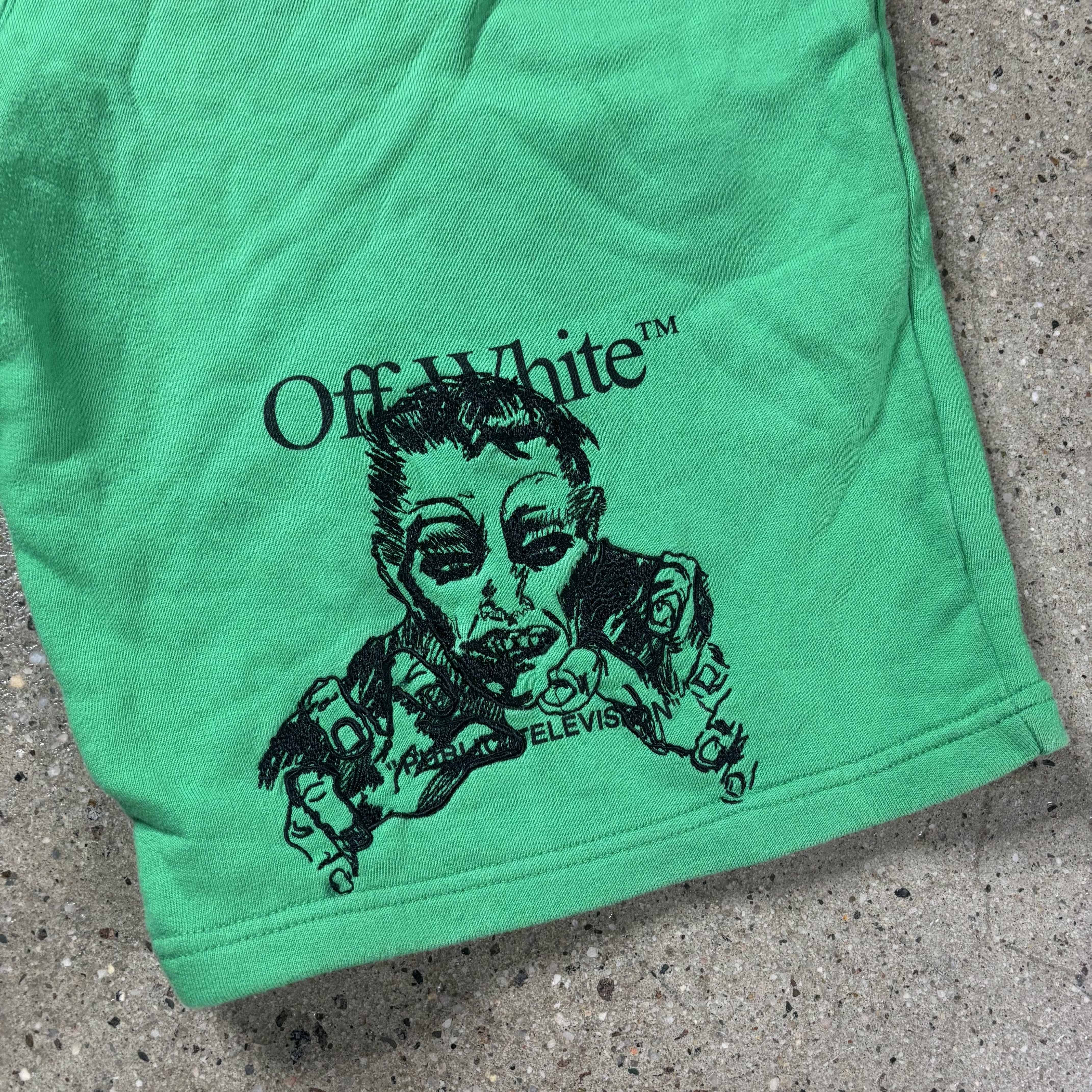 Off-White AW19 Sweat Shorts - View 5