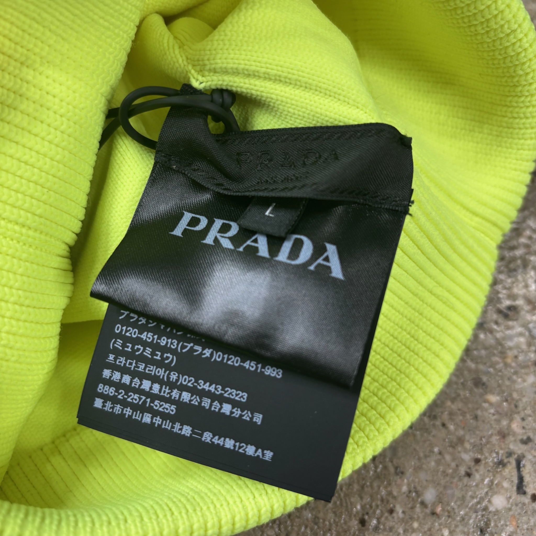 Prada Tech Knit Beanie - View 3