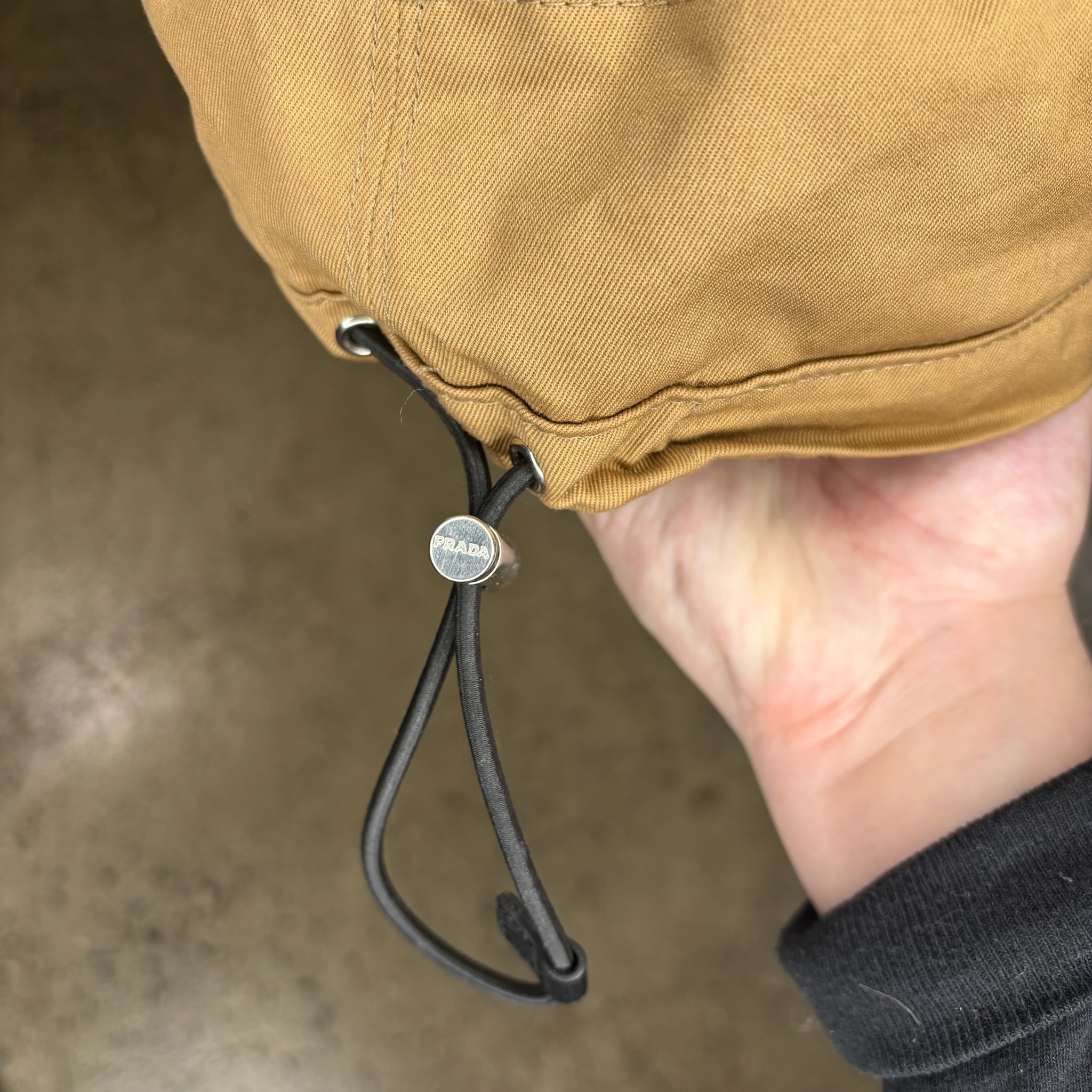 Prada Adjustable Beret - View 2