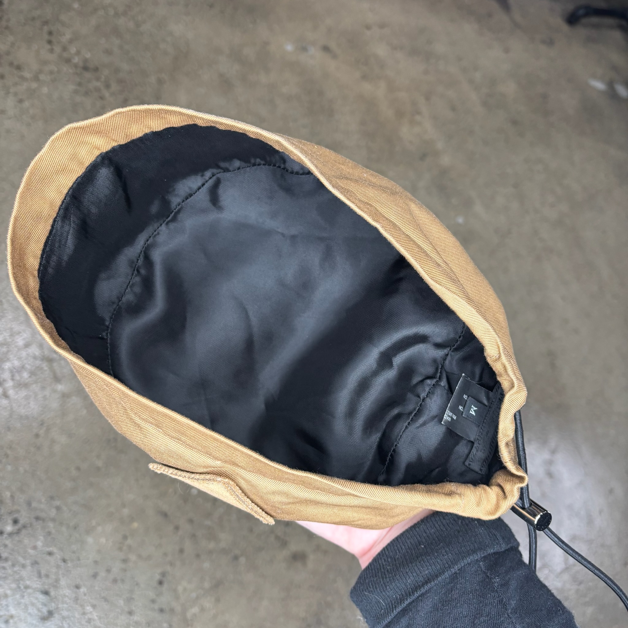 Prada Adjustable Beret - View 3
