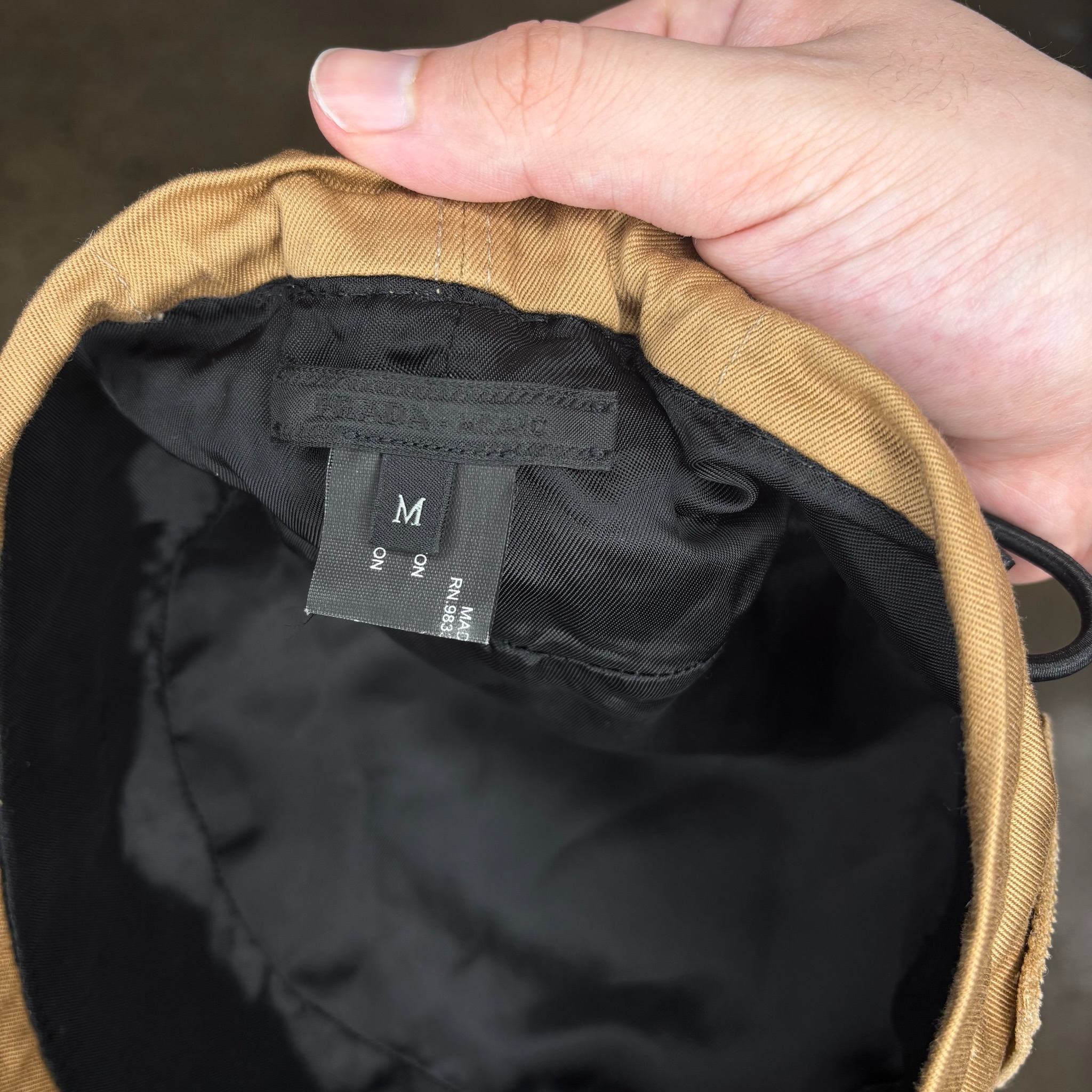 Prada Adjustable Beret - View 4
