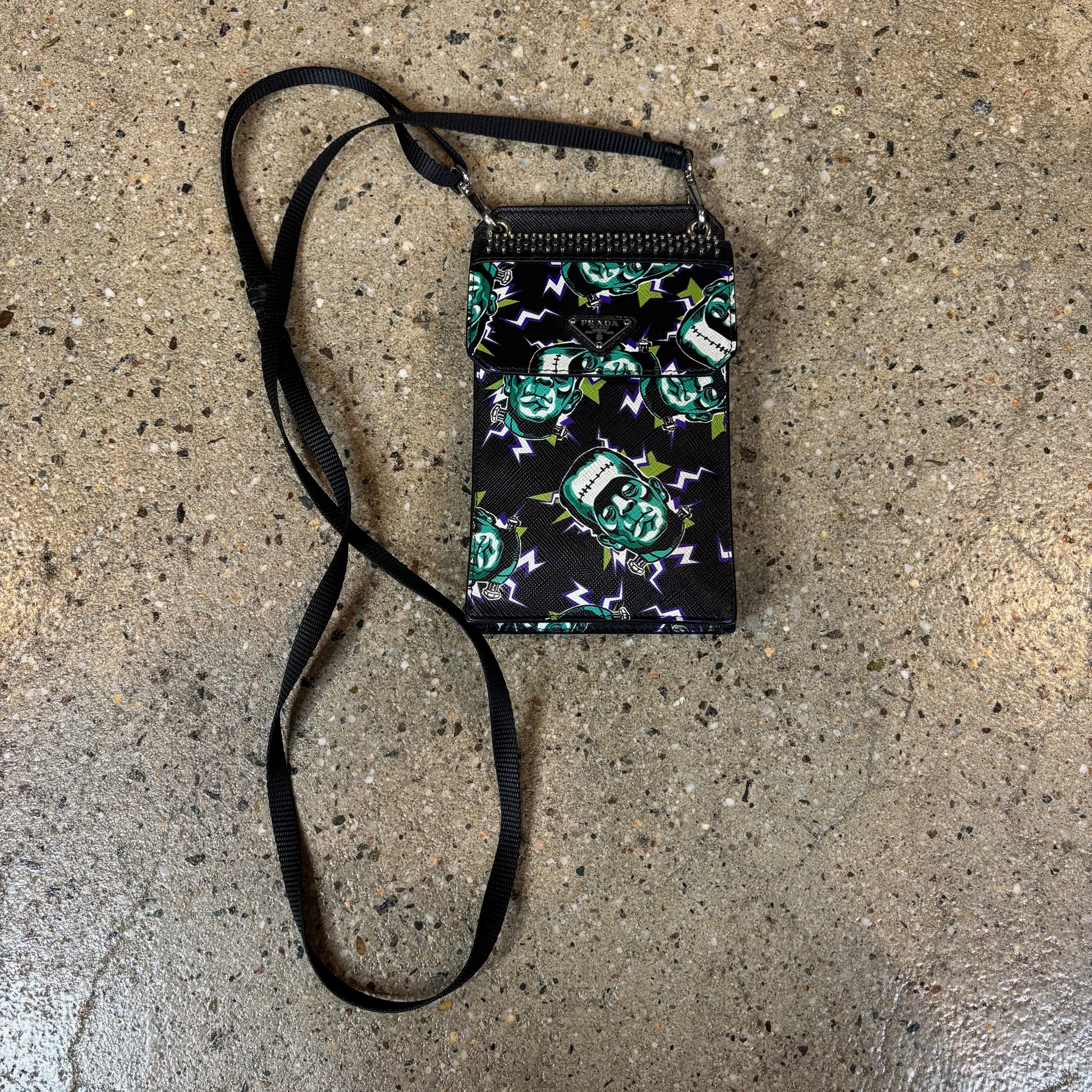 Prada Frankenstein Mini Bag - View 3