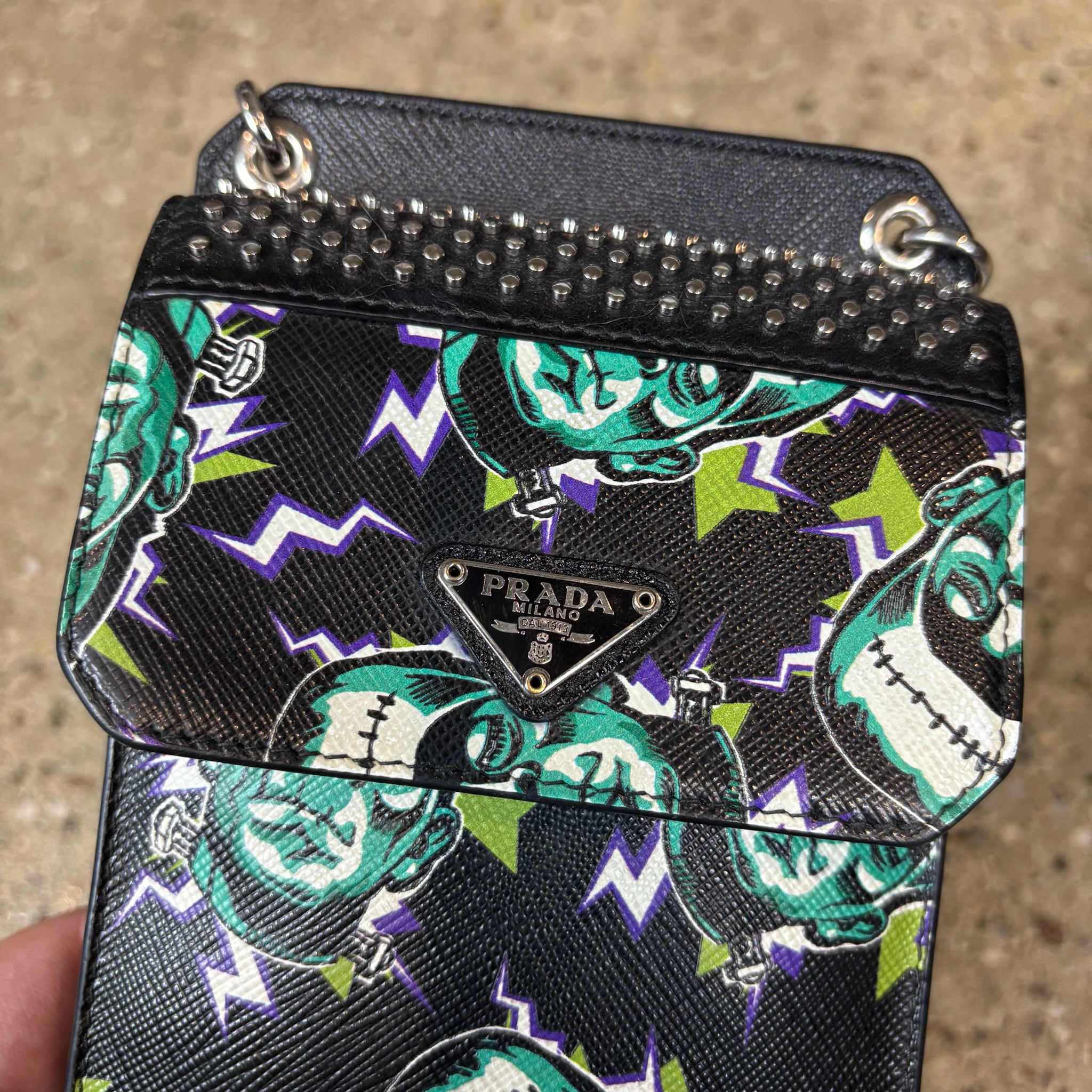 Prada Frankenstein Mini Bag - View 5