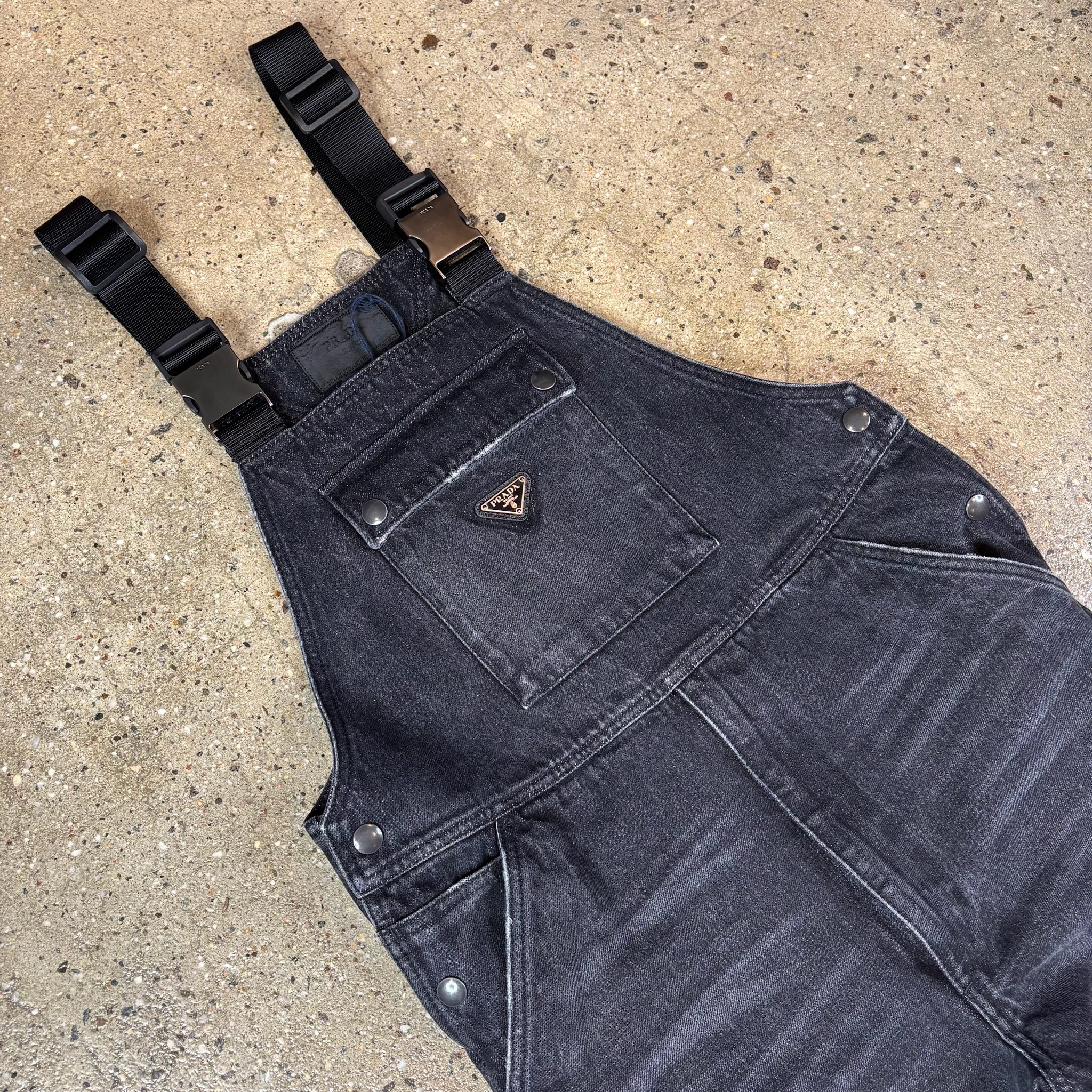 Raf Simons Denim Overalls